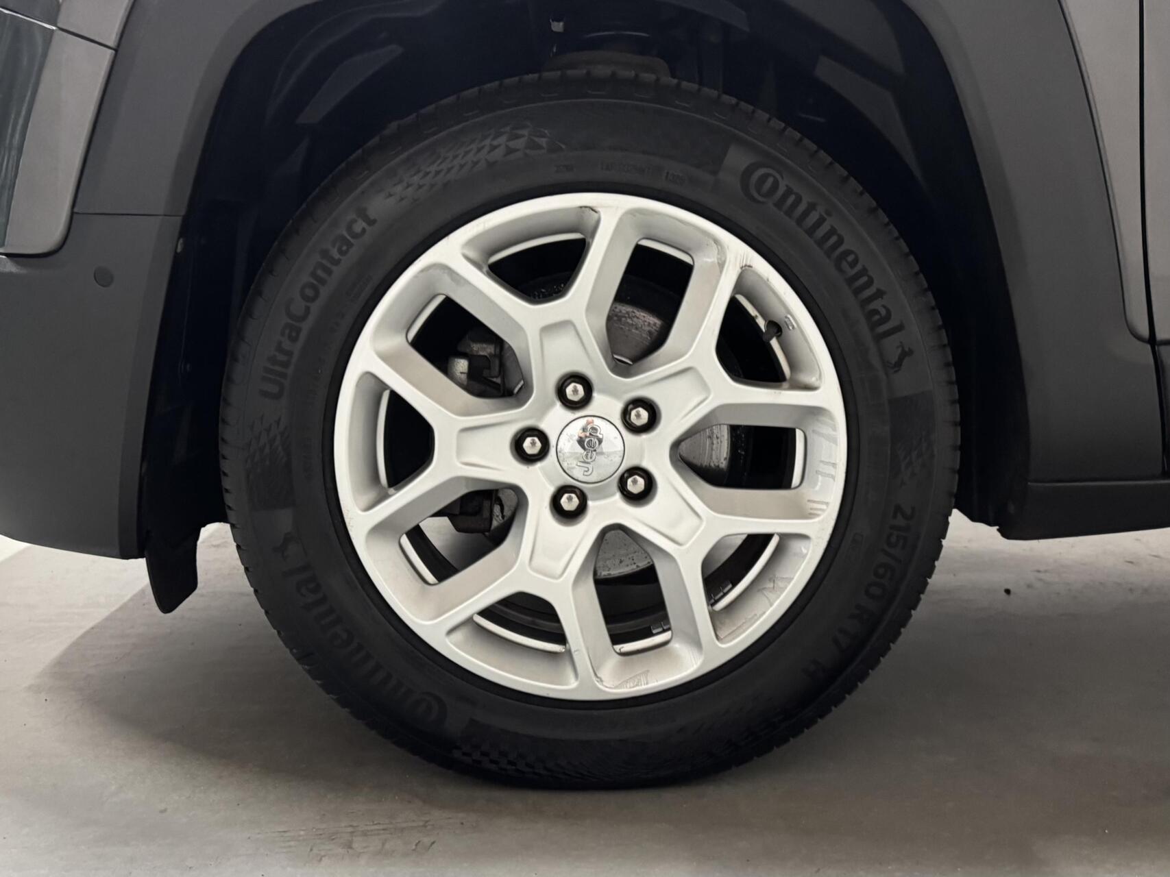 Foto van Jeep Renegade