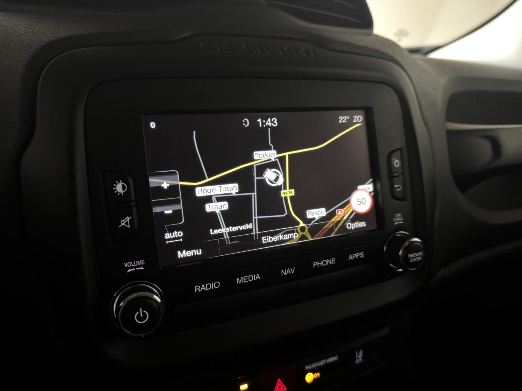 Foto van Jeep Renegade