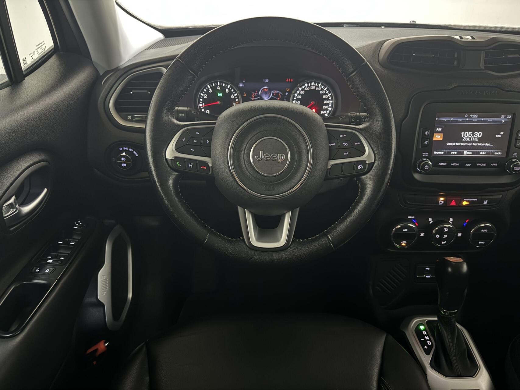 Foto van Jeep Renegade