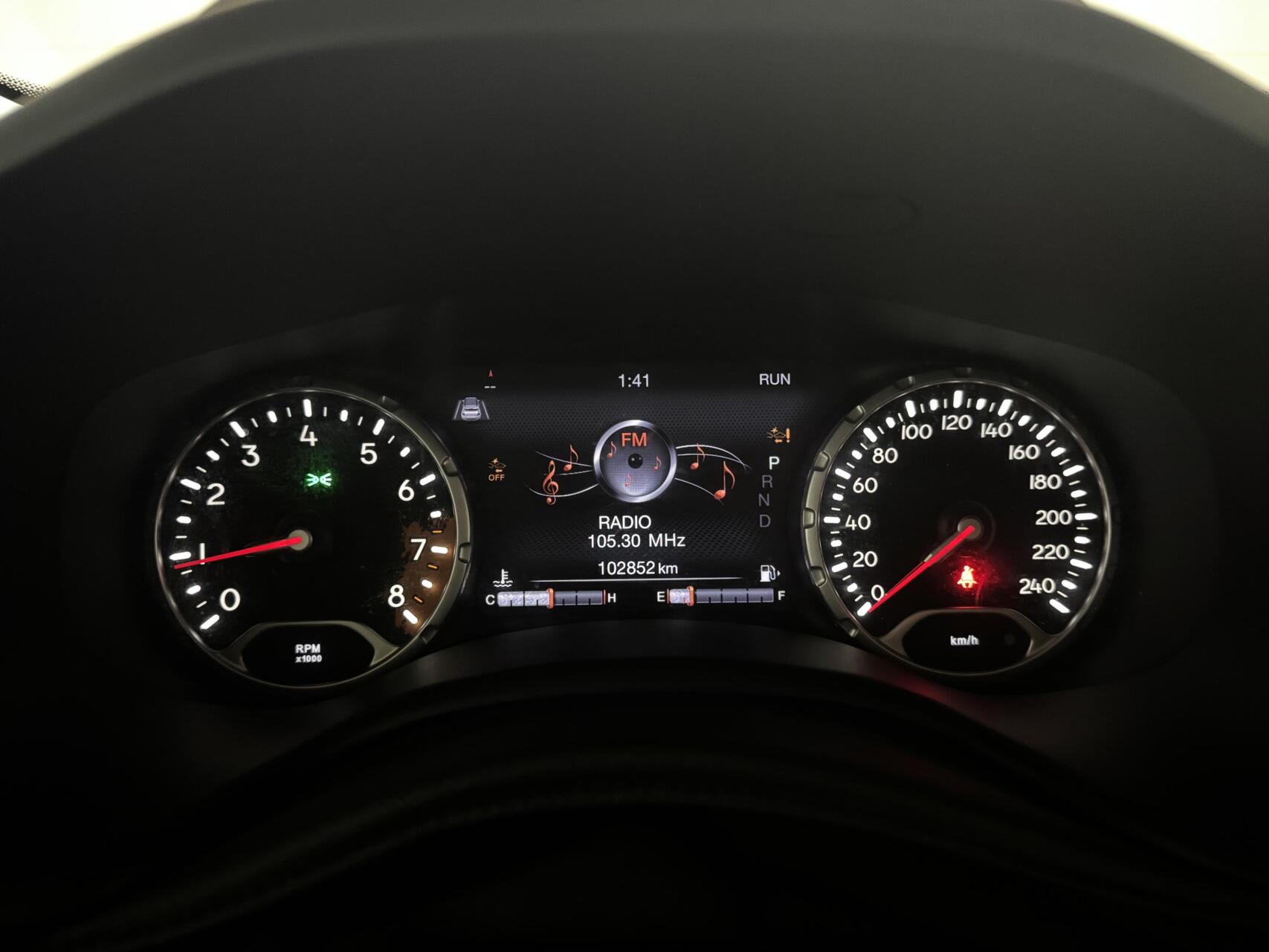 Foto van Jeep Renegade