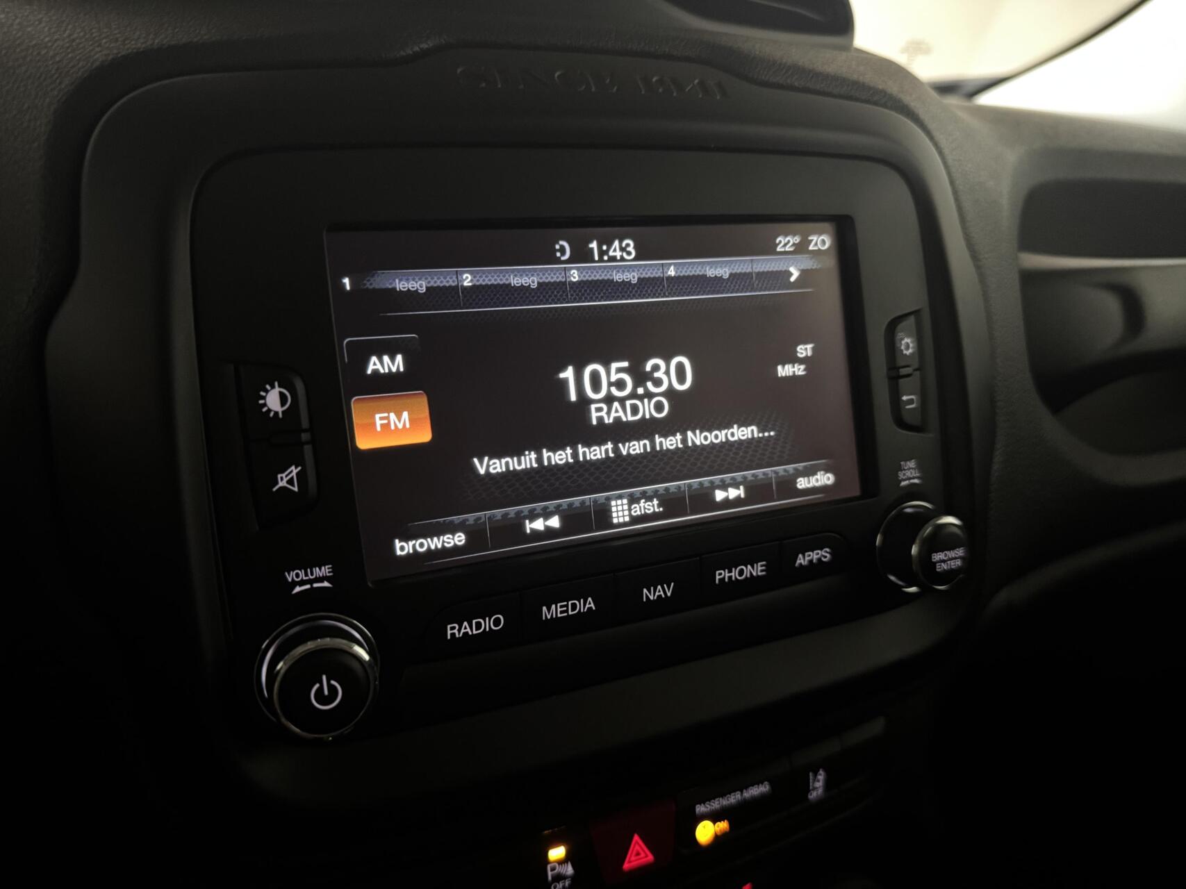Foto van Jeep Renegade