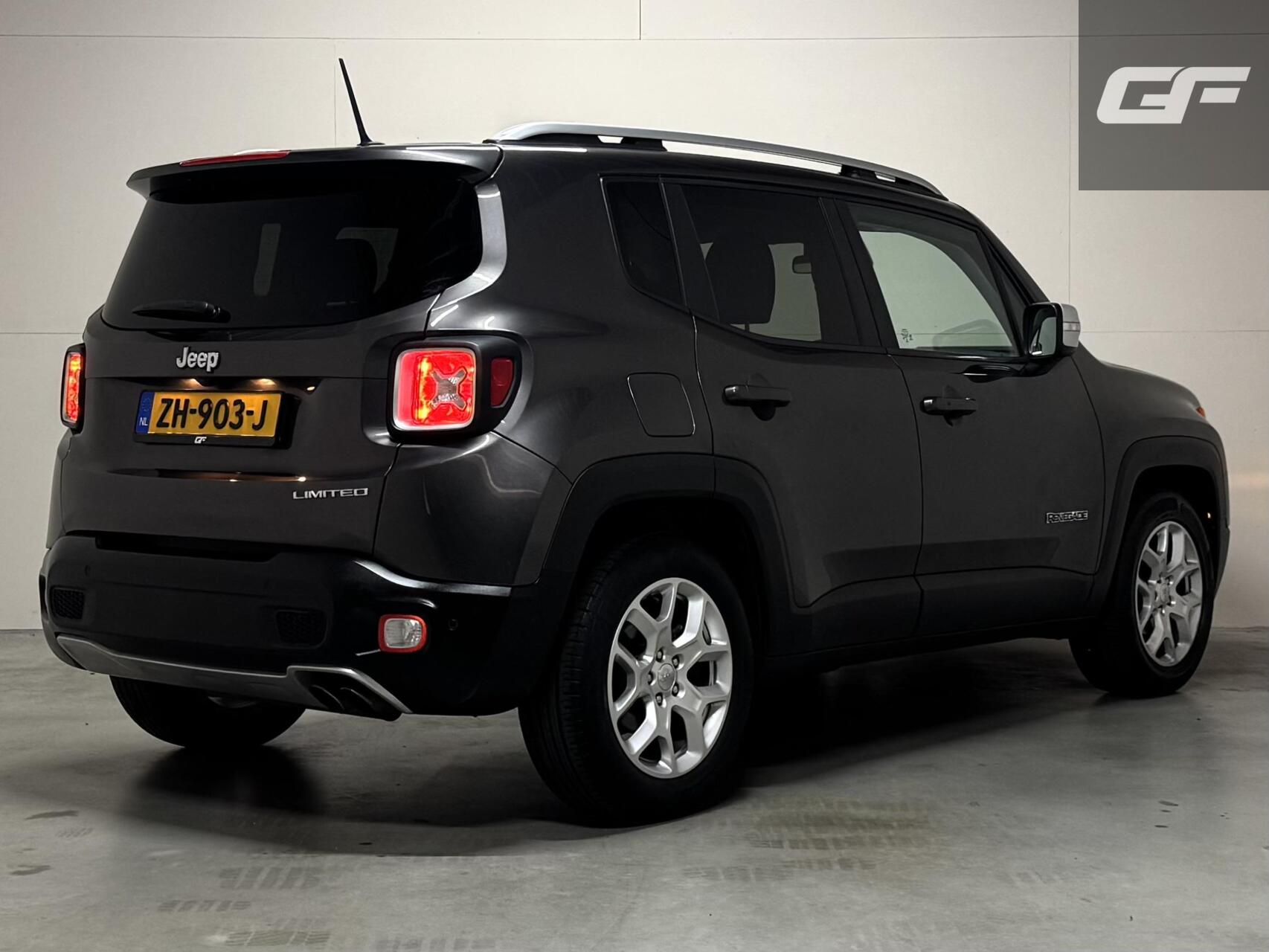 Foto van Jeep Renegade