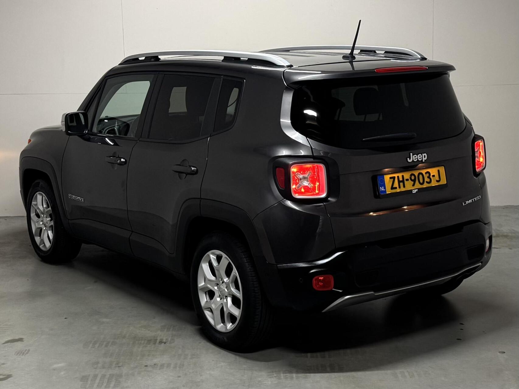 Foto van Jeep Renegade