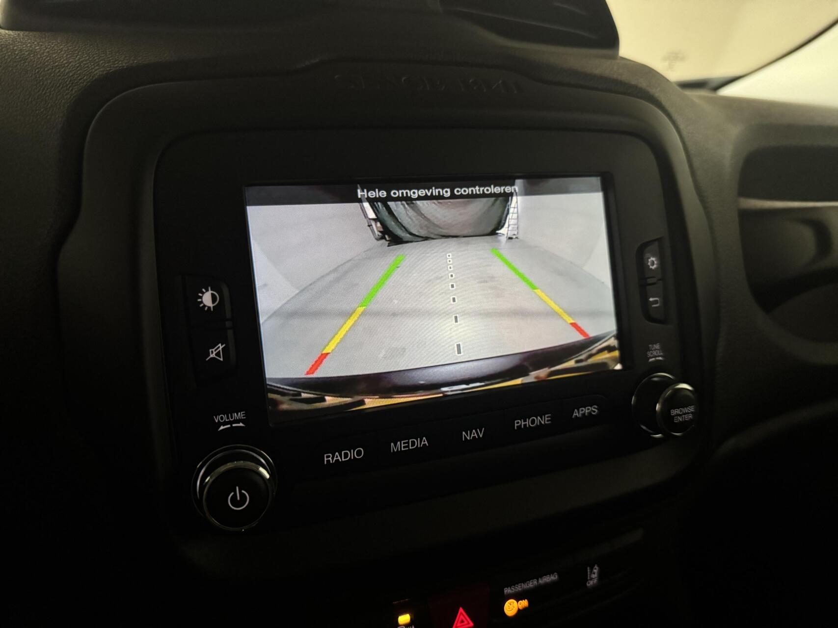 Foto van Jeep Renegade