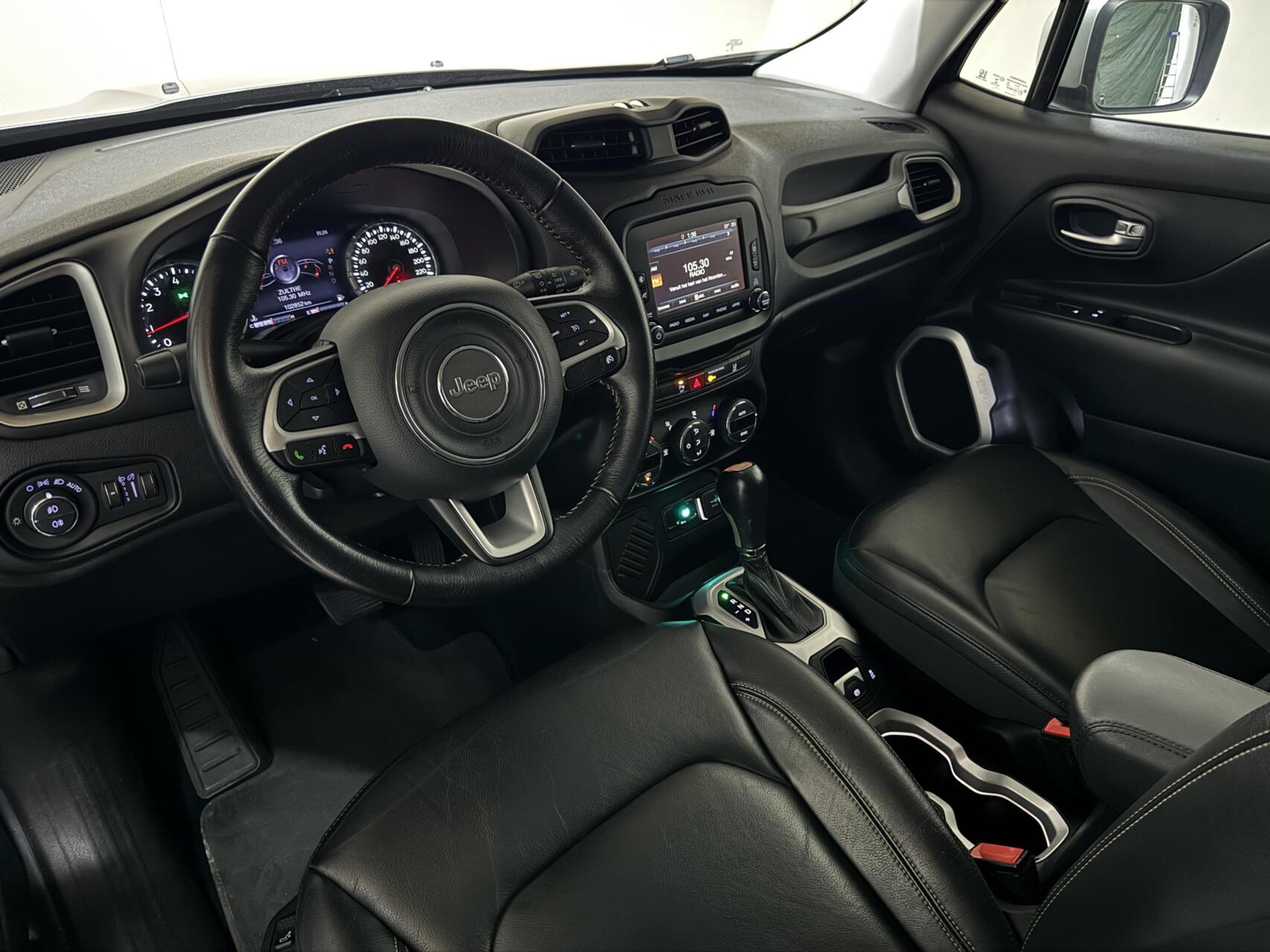 Foto van Jeep Renegade