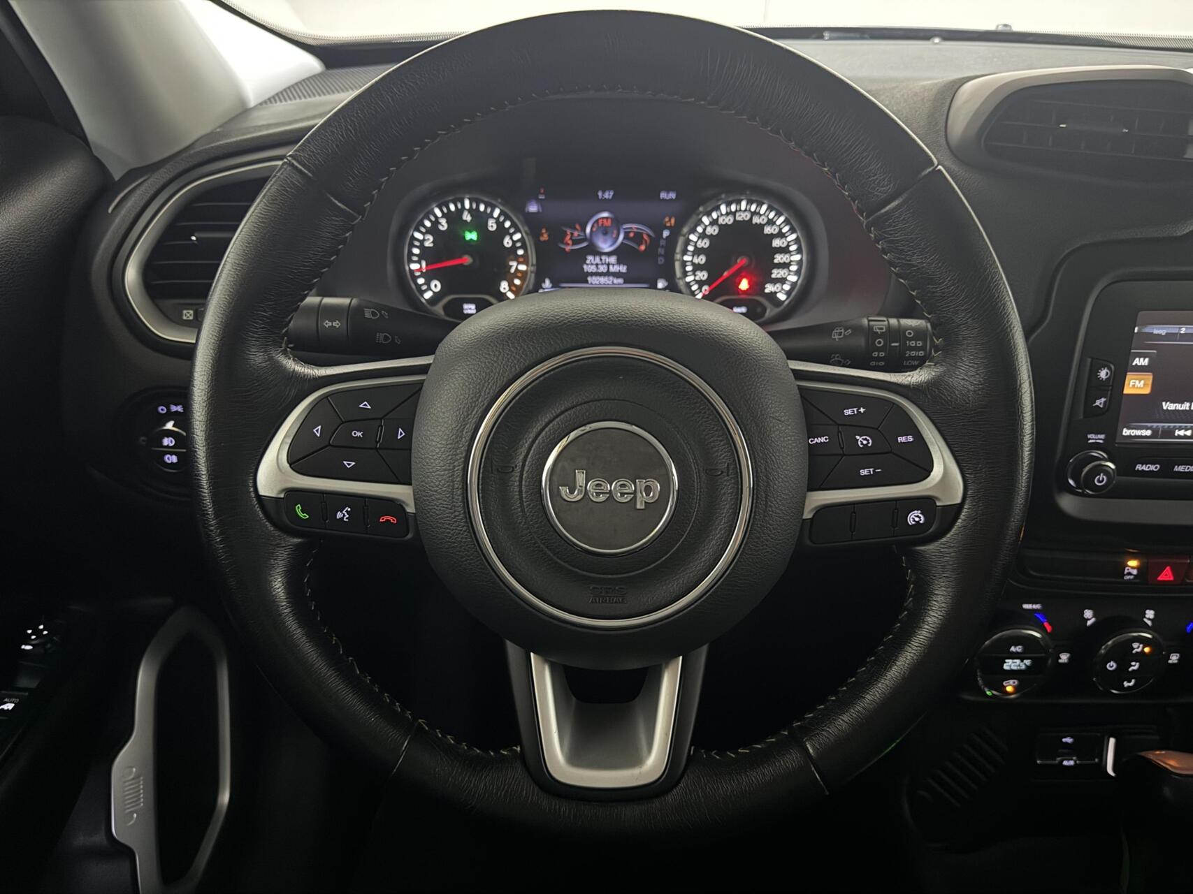 Foto van Jeep Renegade