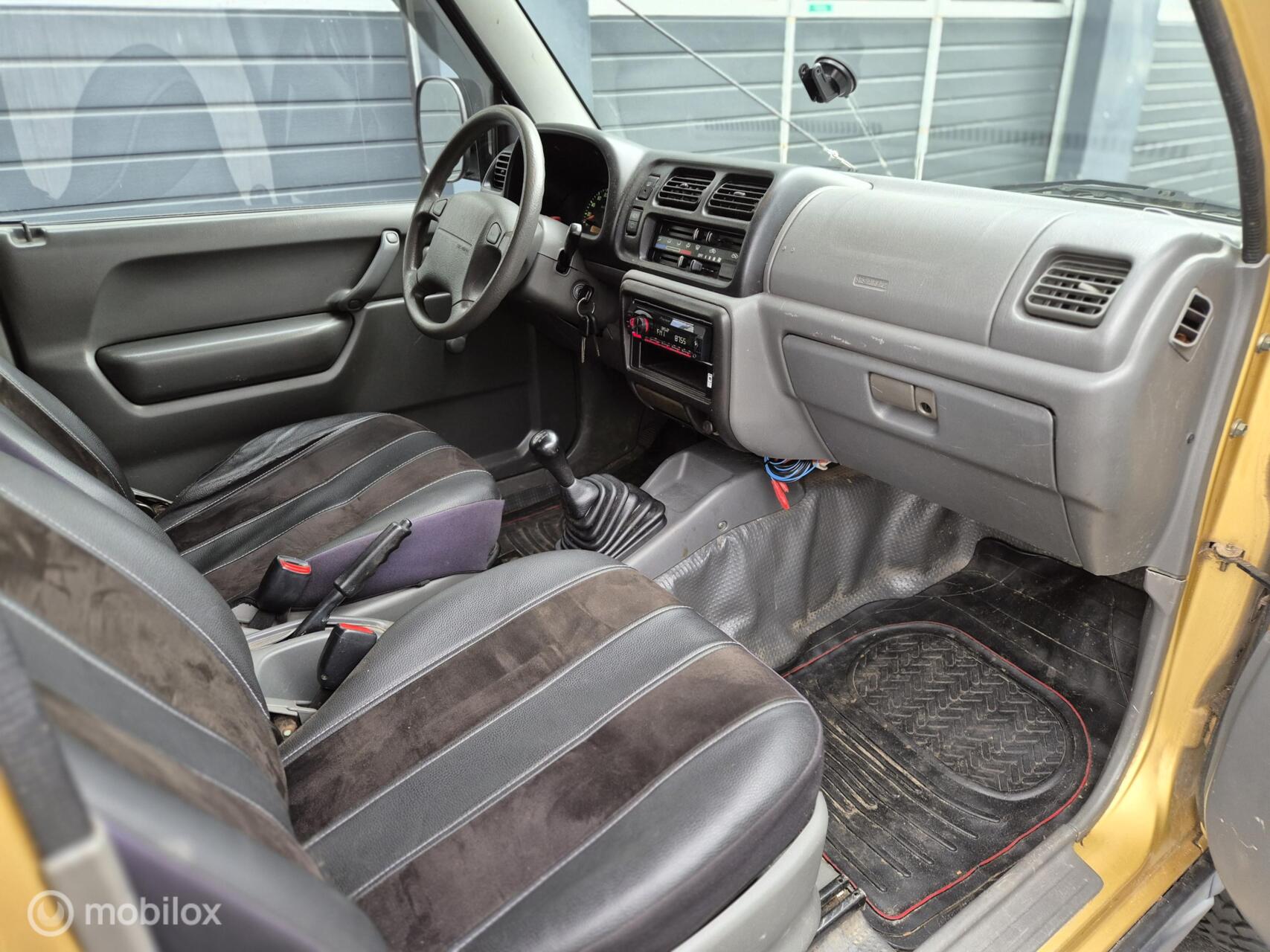 Foto van Suzuki Jimny