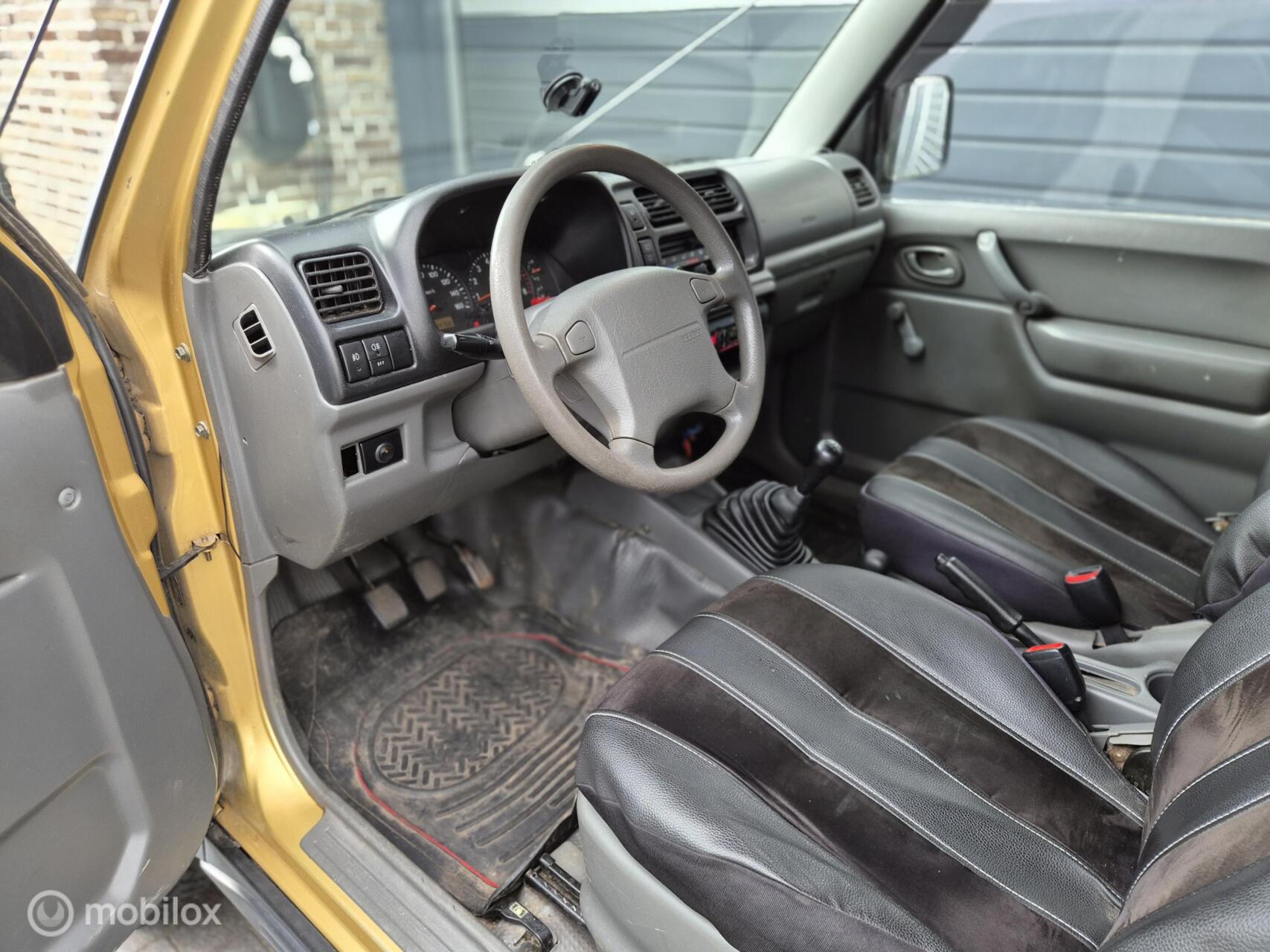 Foto van Suzuki Jimny