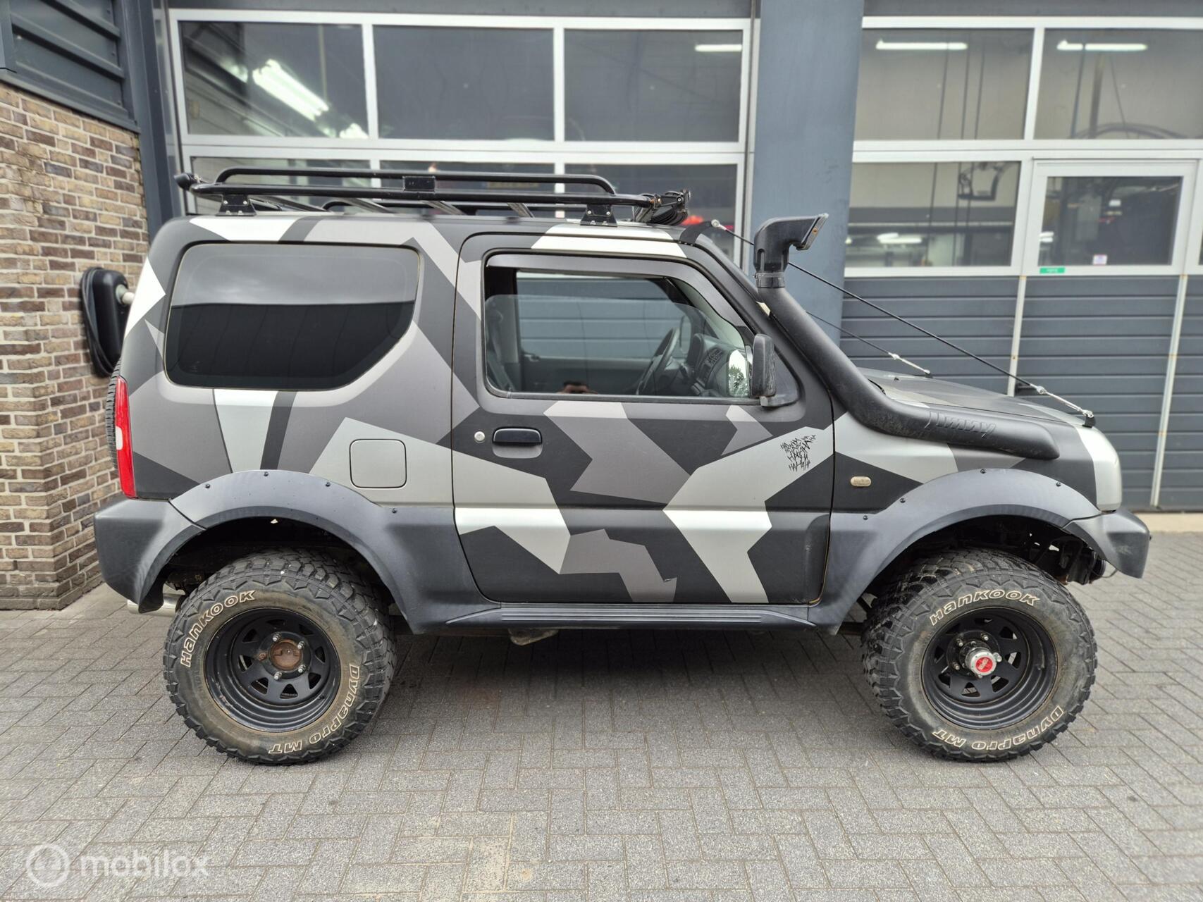 Foto van Suzuki Jimny