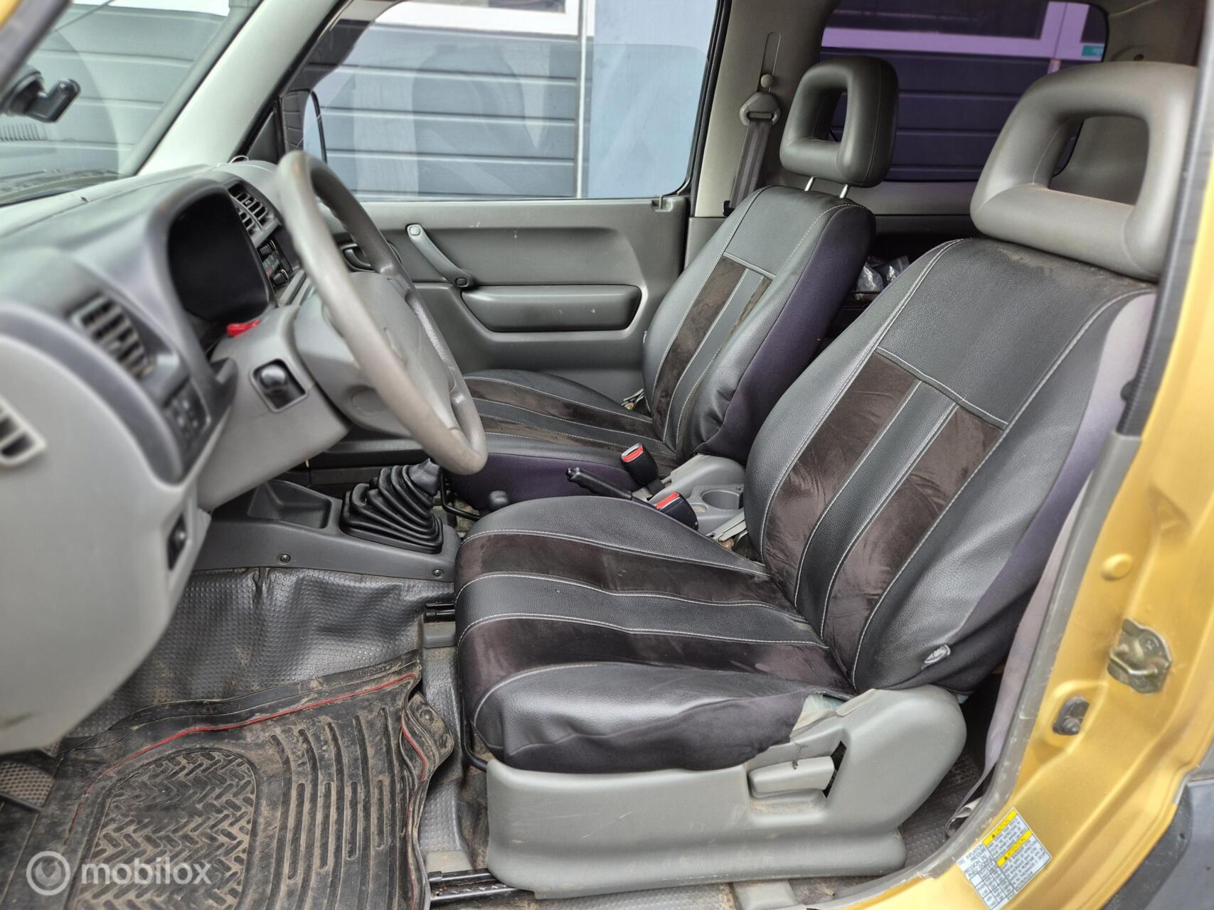 Foto van Suzuki Jimny