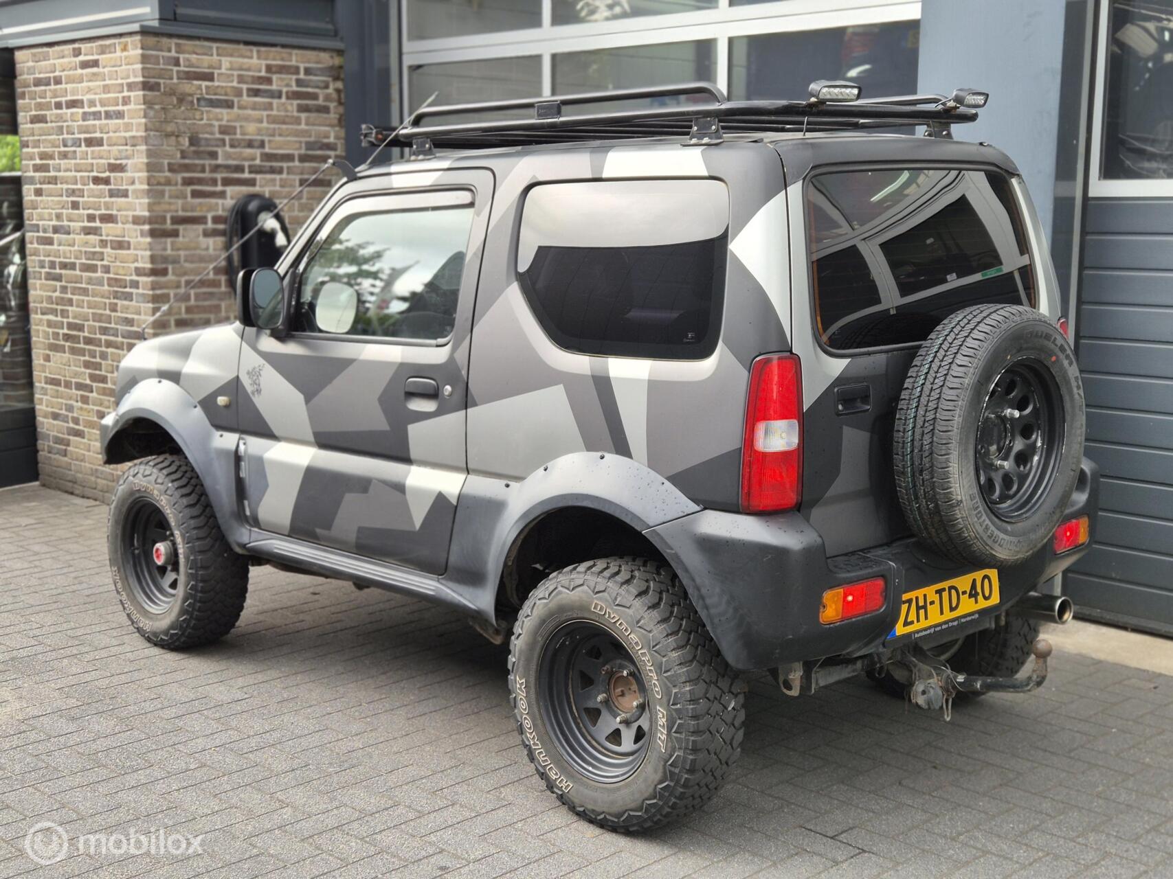 Foto van Suzuki Jimny