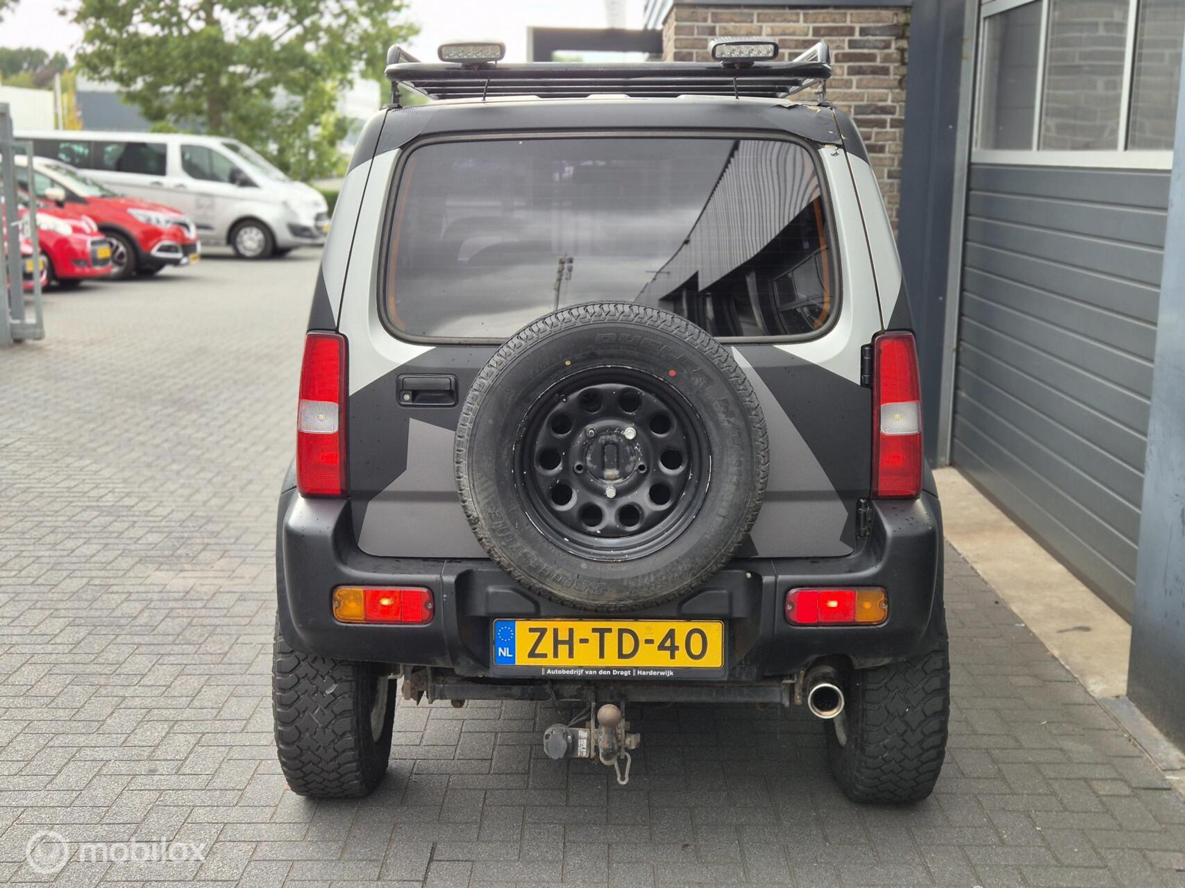 Foto van Suzuki Jimny