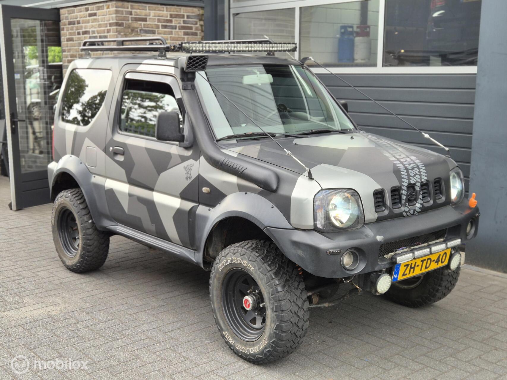Foto van Suzuki Jimny