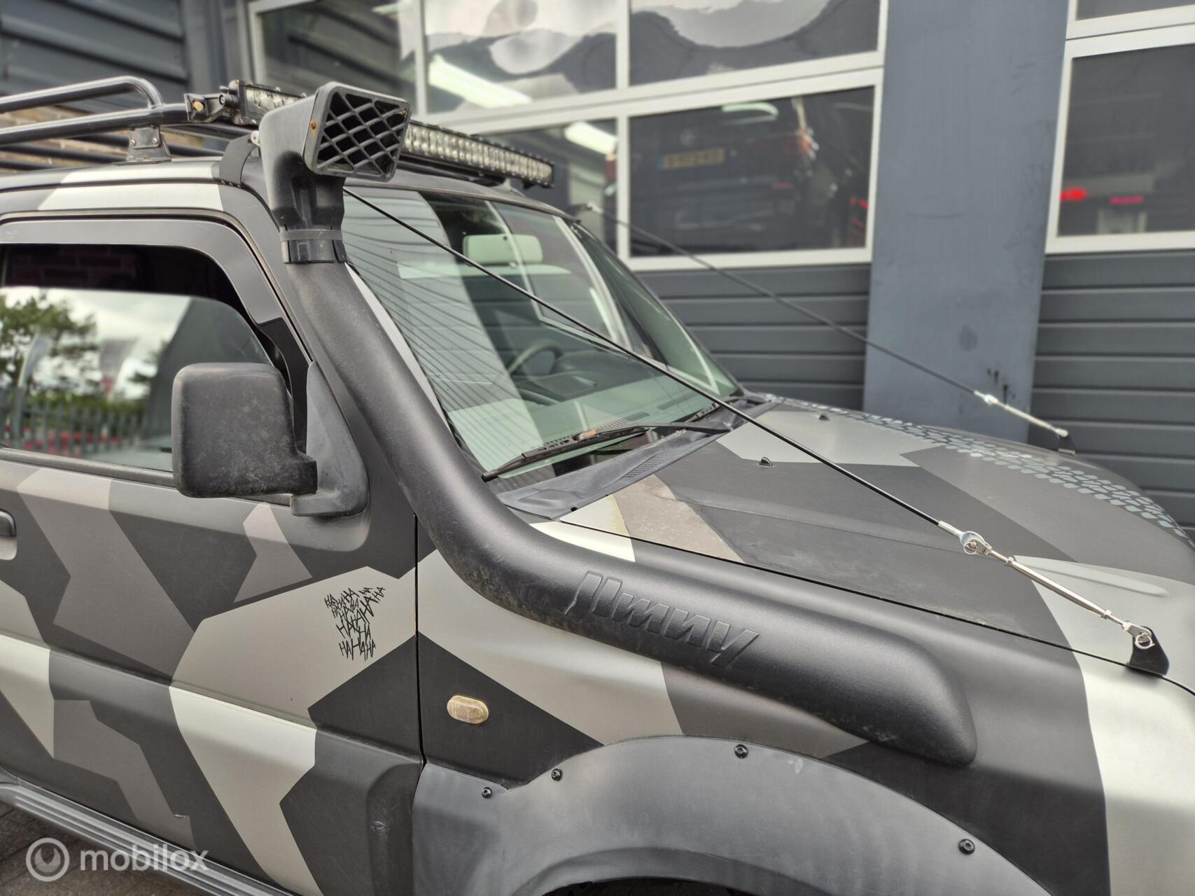 Foto van Suzuki Jimny