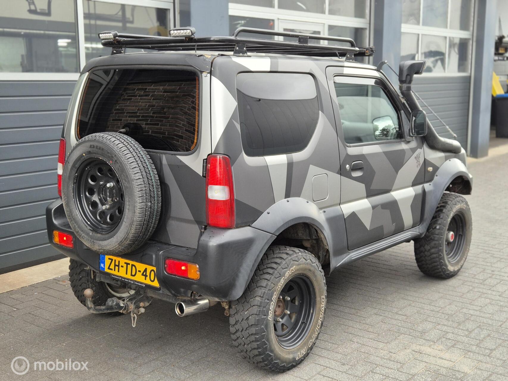Foto van Suzuki Jimny