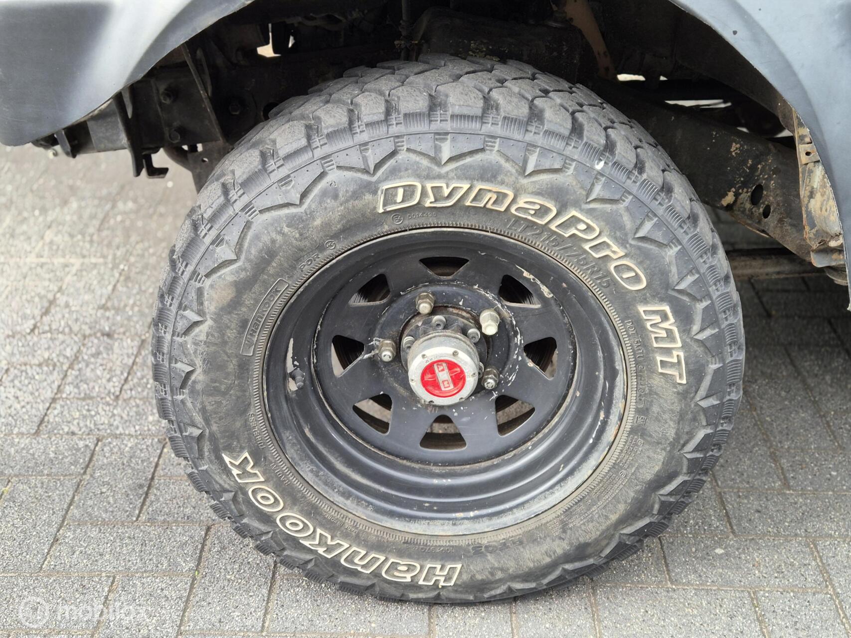 Foto van Suzuki Jimny