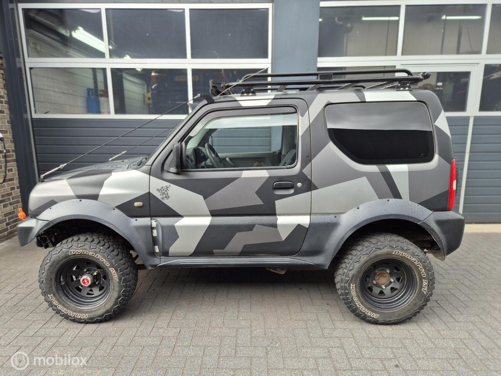 Foto van Suzuki Jimny