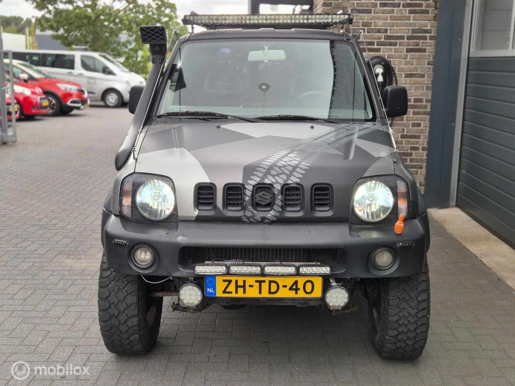 Foto van Suzuki Jimny