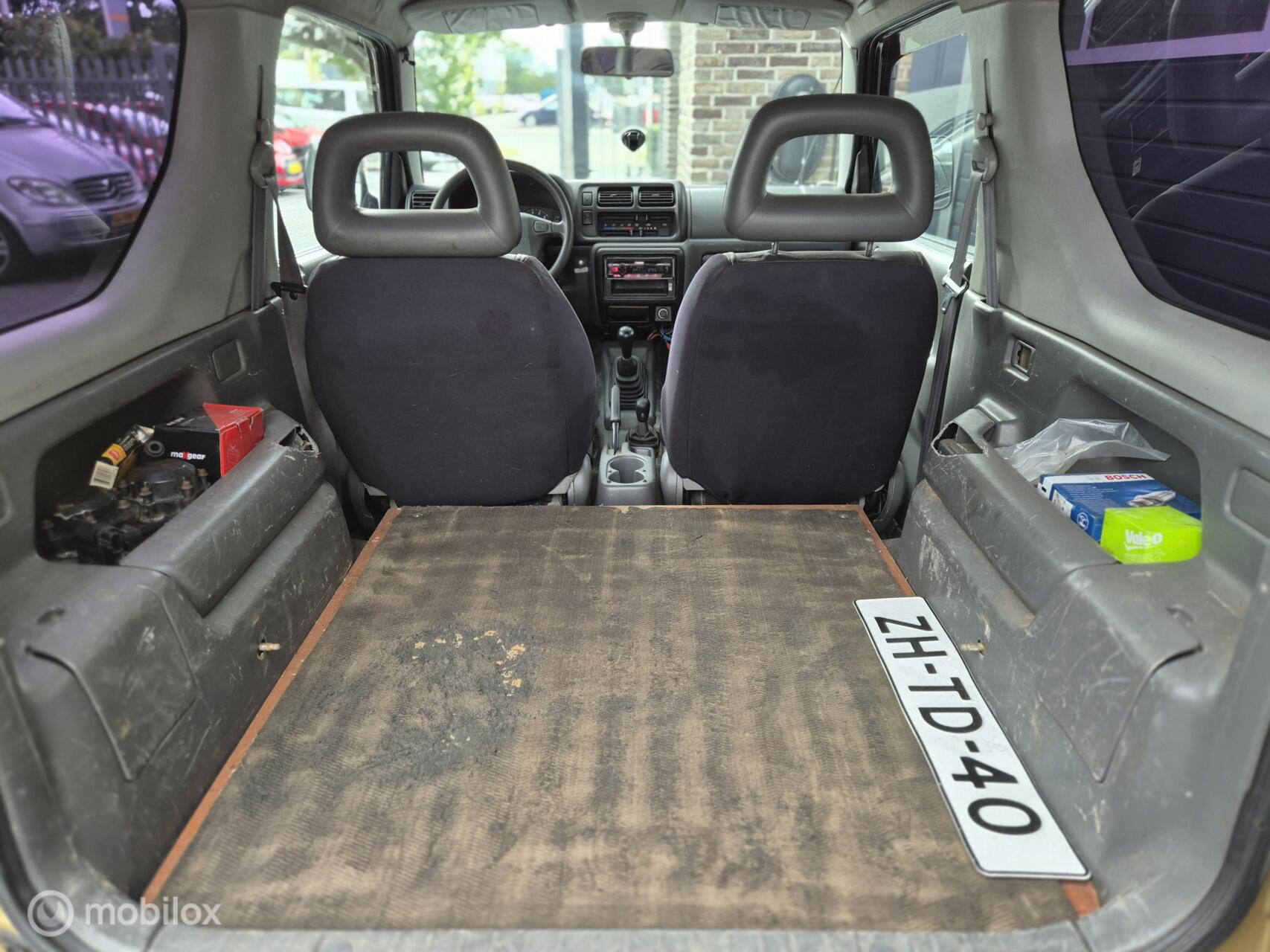 Foto van Suzuki Jimny