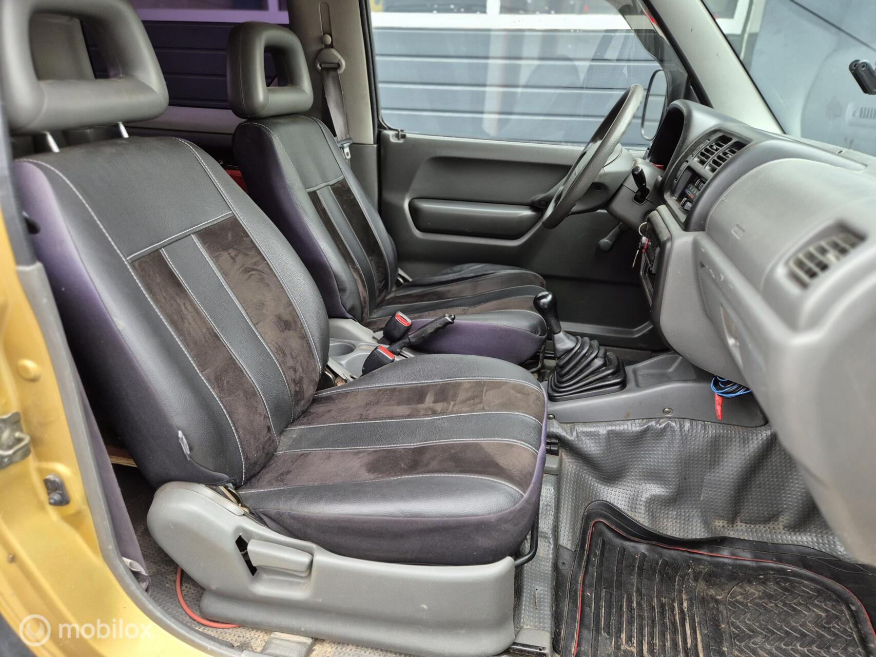 Foto van Suzuki Jimny