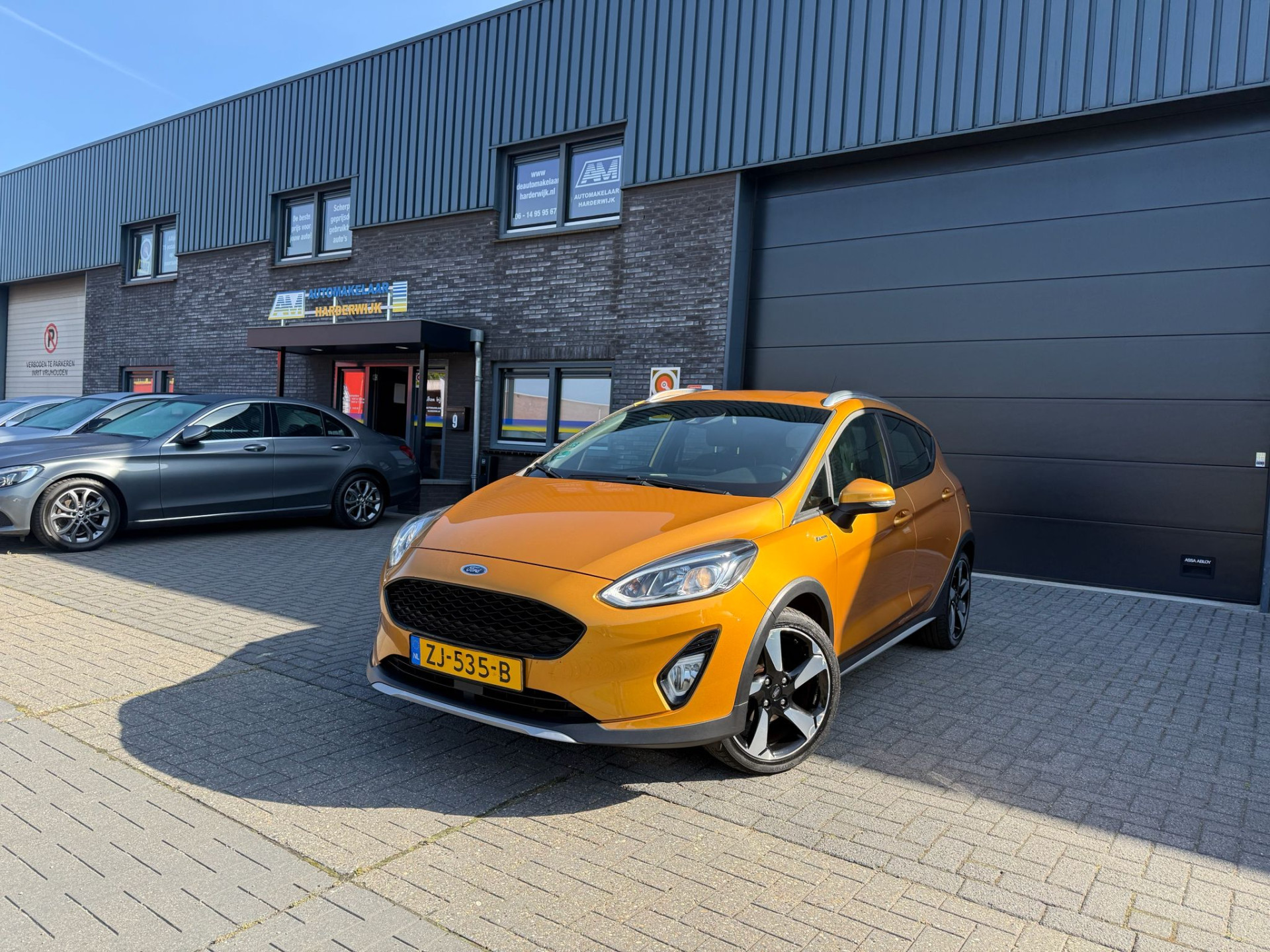 Foto van Ford Fiesta