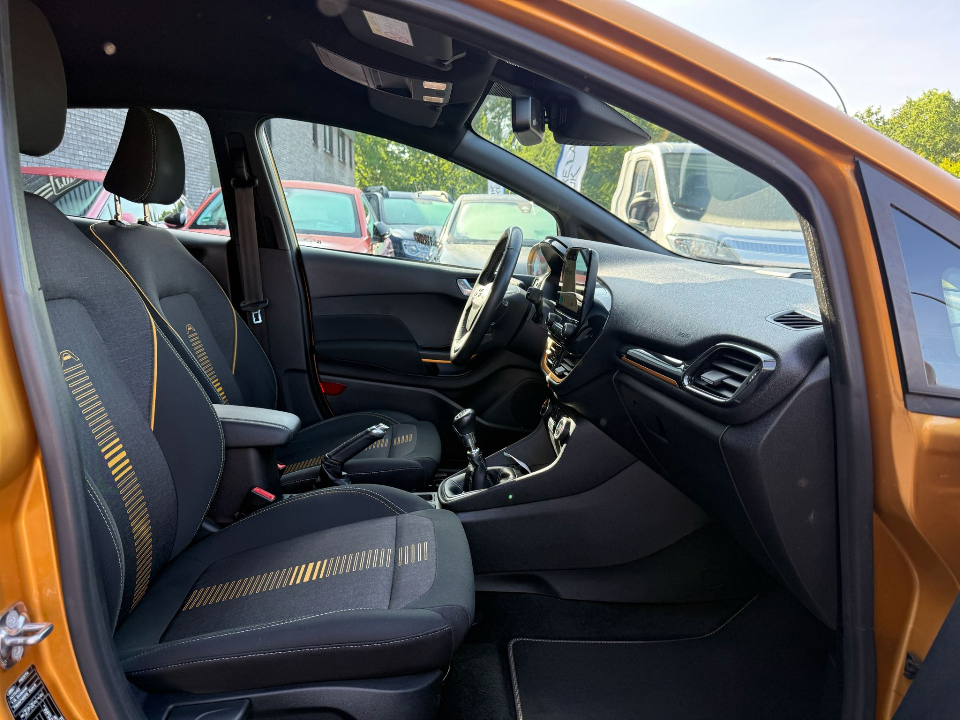 Foto van Ford Fiesta