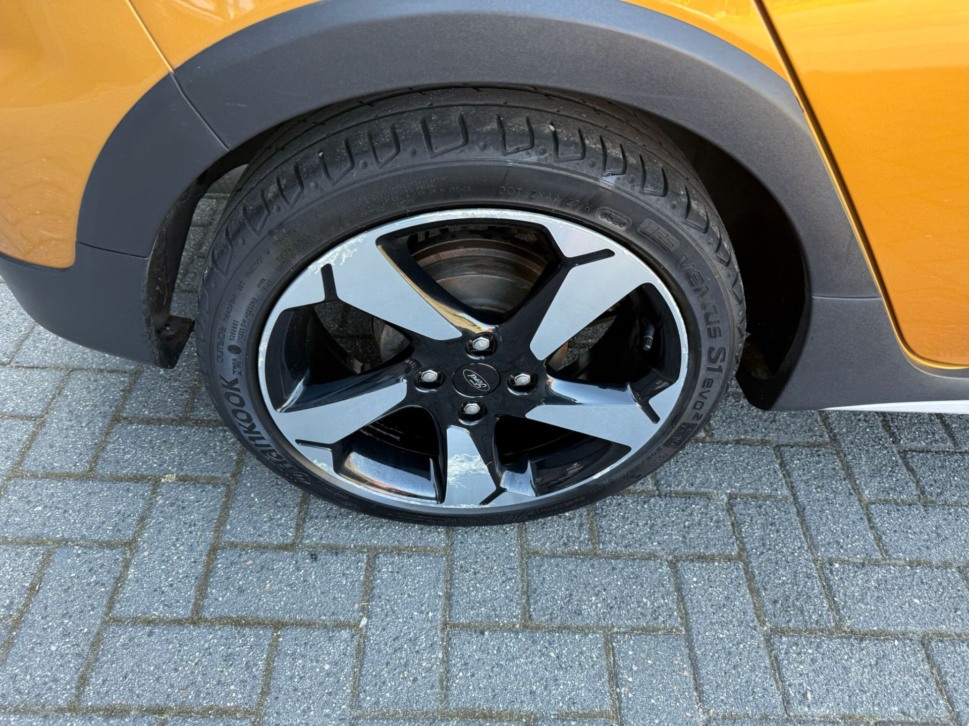 Foto van Ford Fiesta