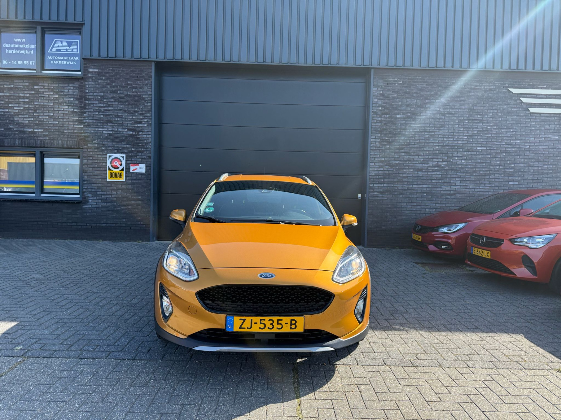 Foto van Ford Fiesta
