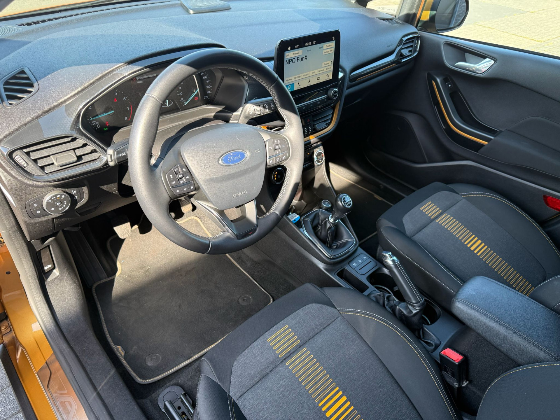 Foto van Ford Fiesta
