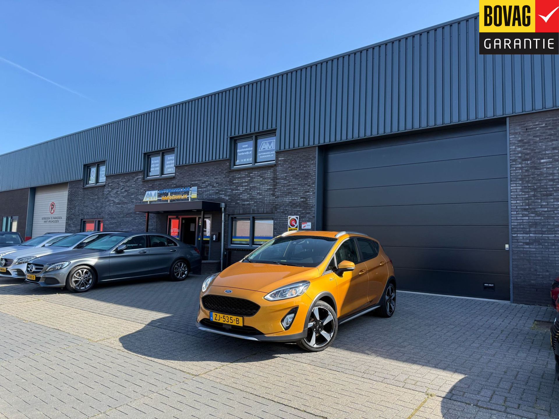 Ford Fiesta 1.0 EcoBoost Active First Edition 2019 - voorkant