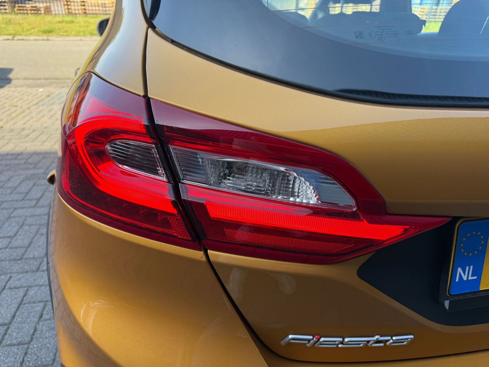 Foto van Ford Fiesta