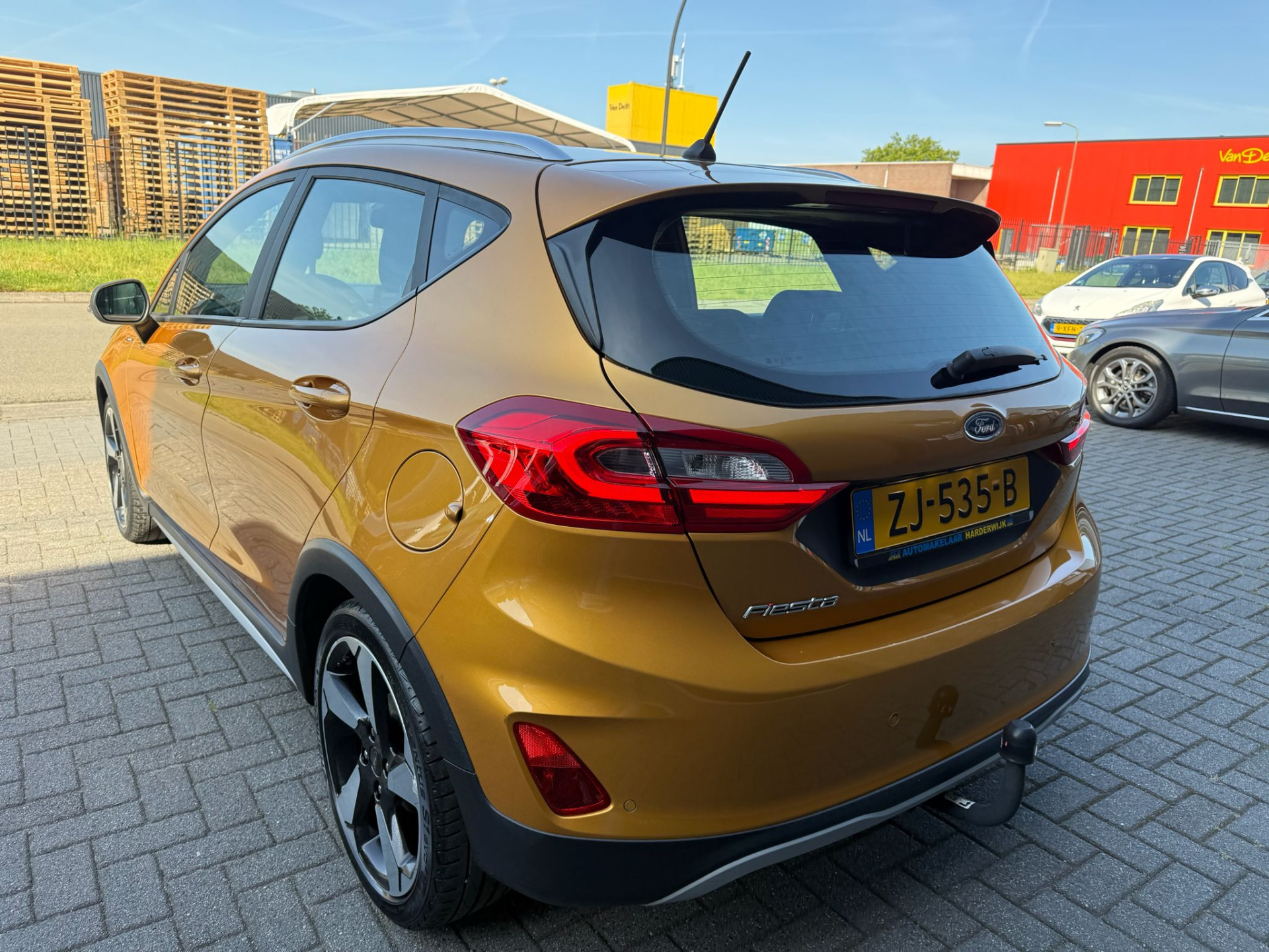 Foto van Ford Fiesta