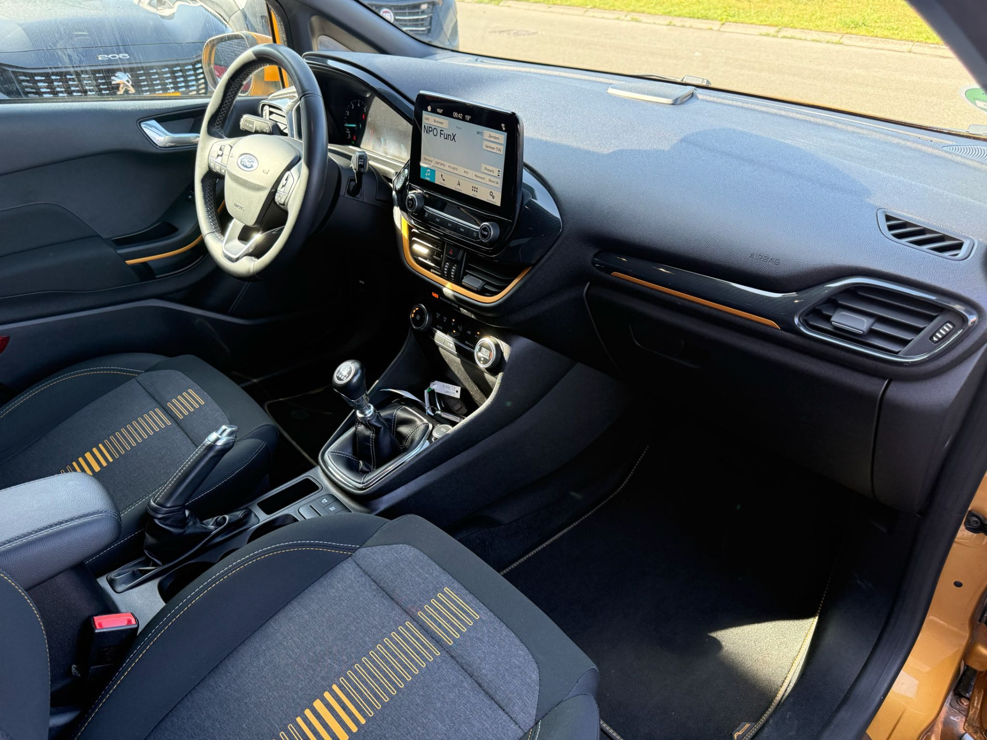 Foto van Ford Fiesta