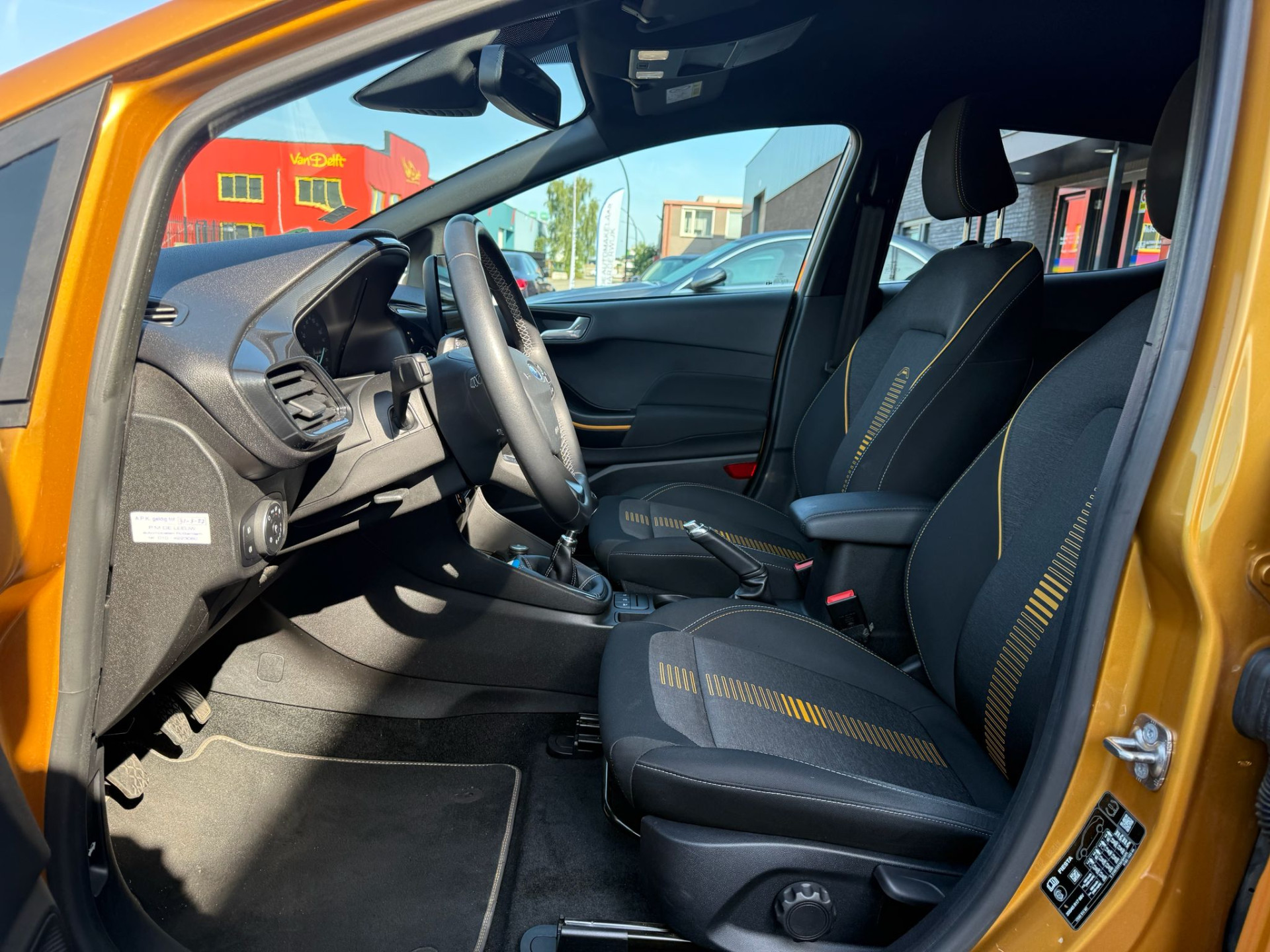 Foto van Ford Fiesta