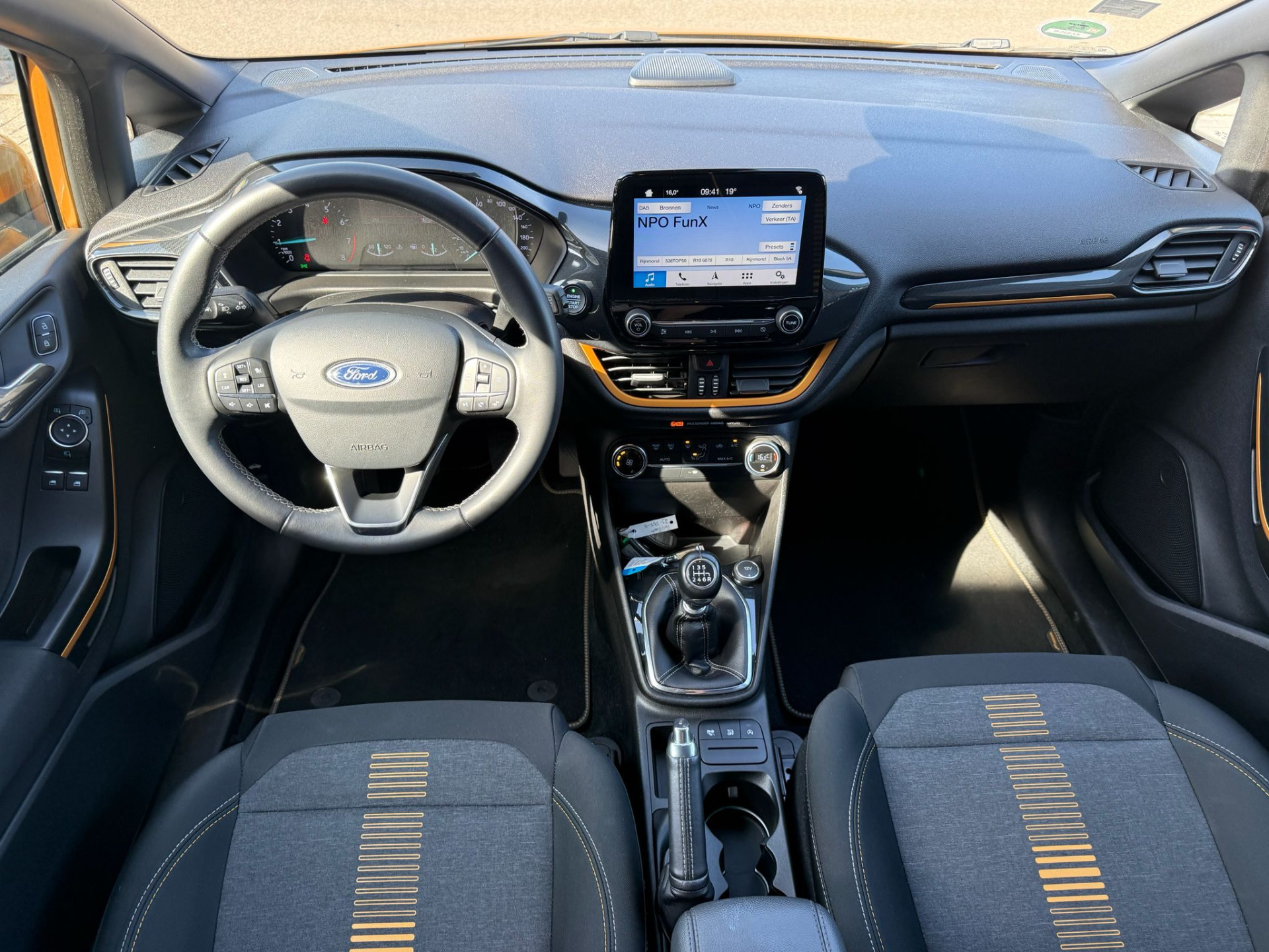 Foto van Ford Fiesta