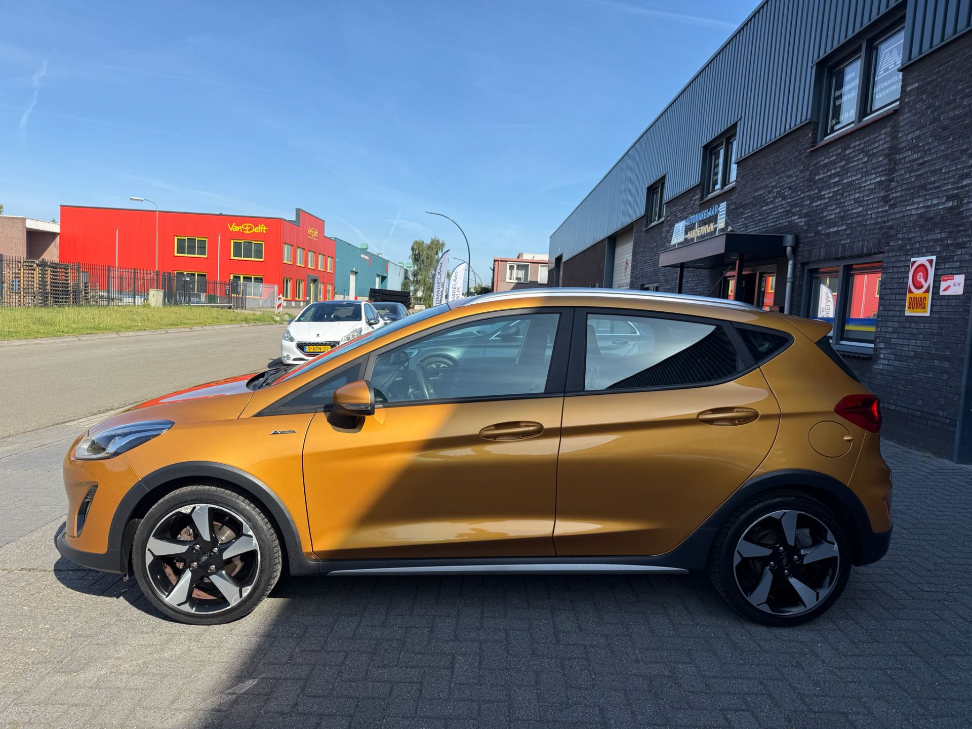 Foto van Ford Fiesta