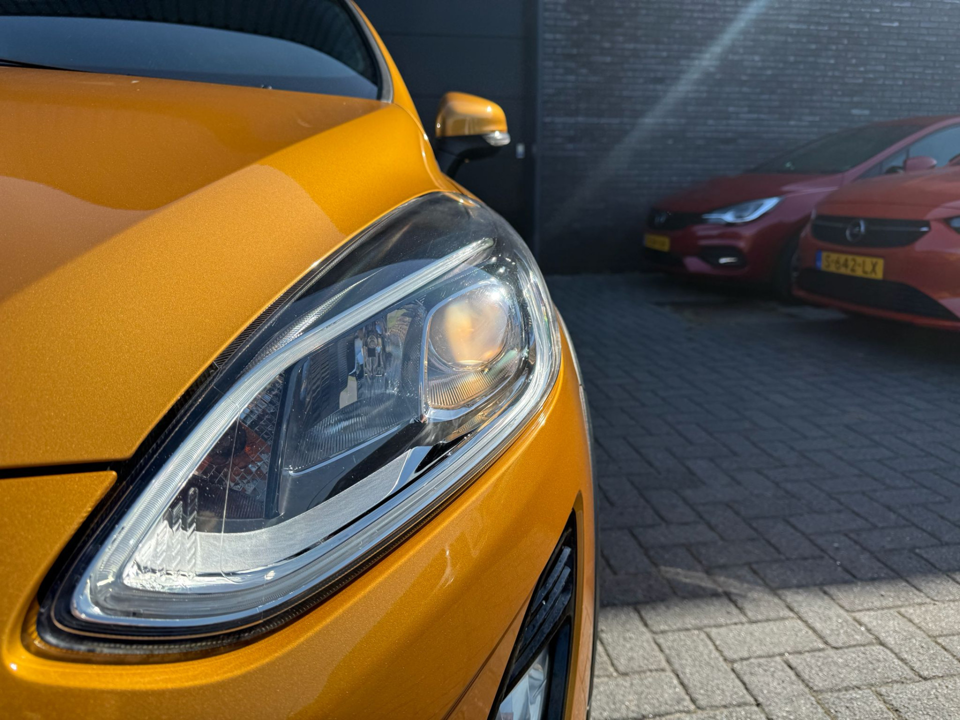 Foto van Ford Fiesta
