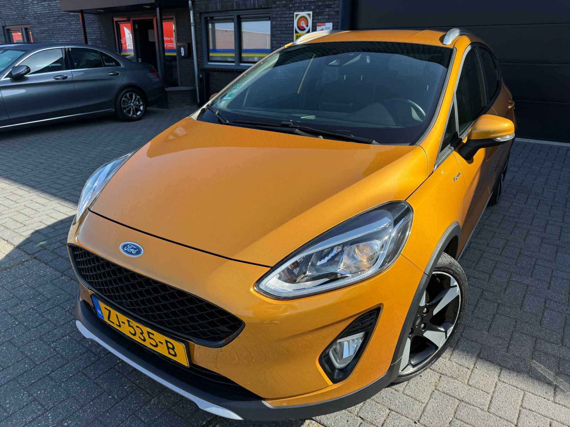 Foto van Ford Fiesta