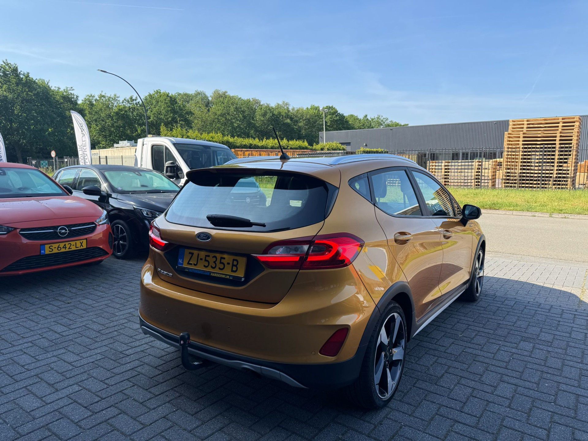 Foto van Ford Fiesta
