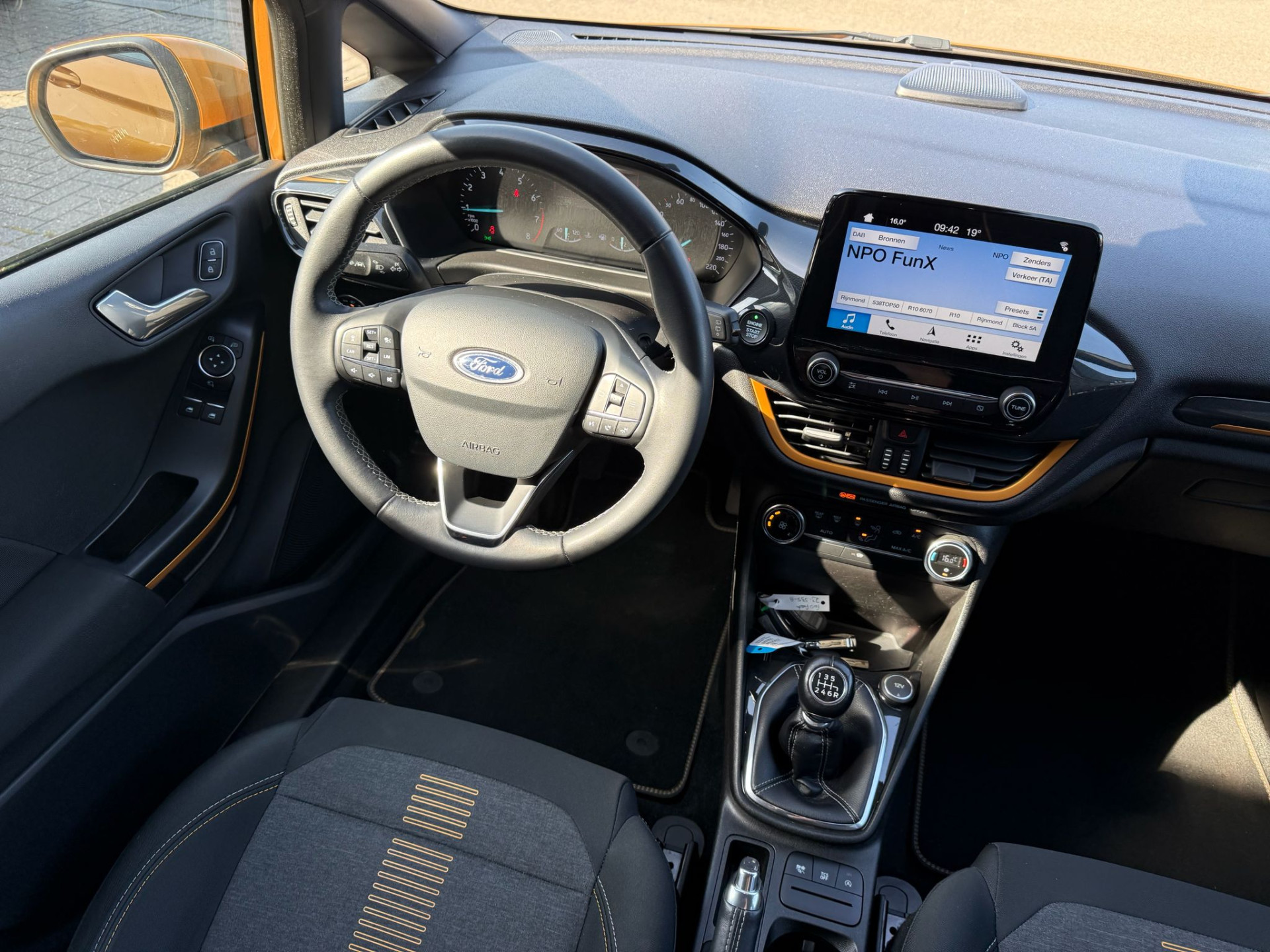 Foto van Ford Fiesta