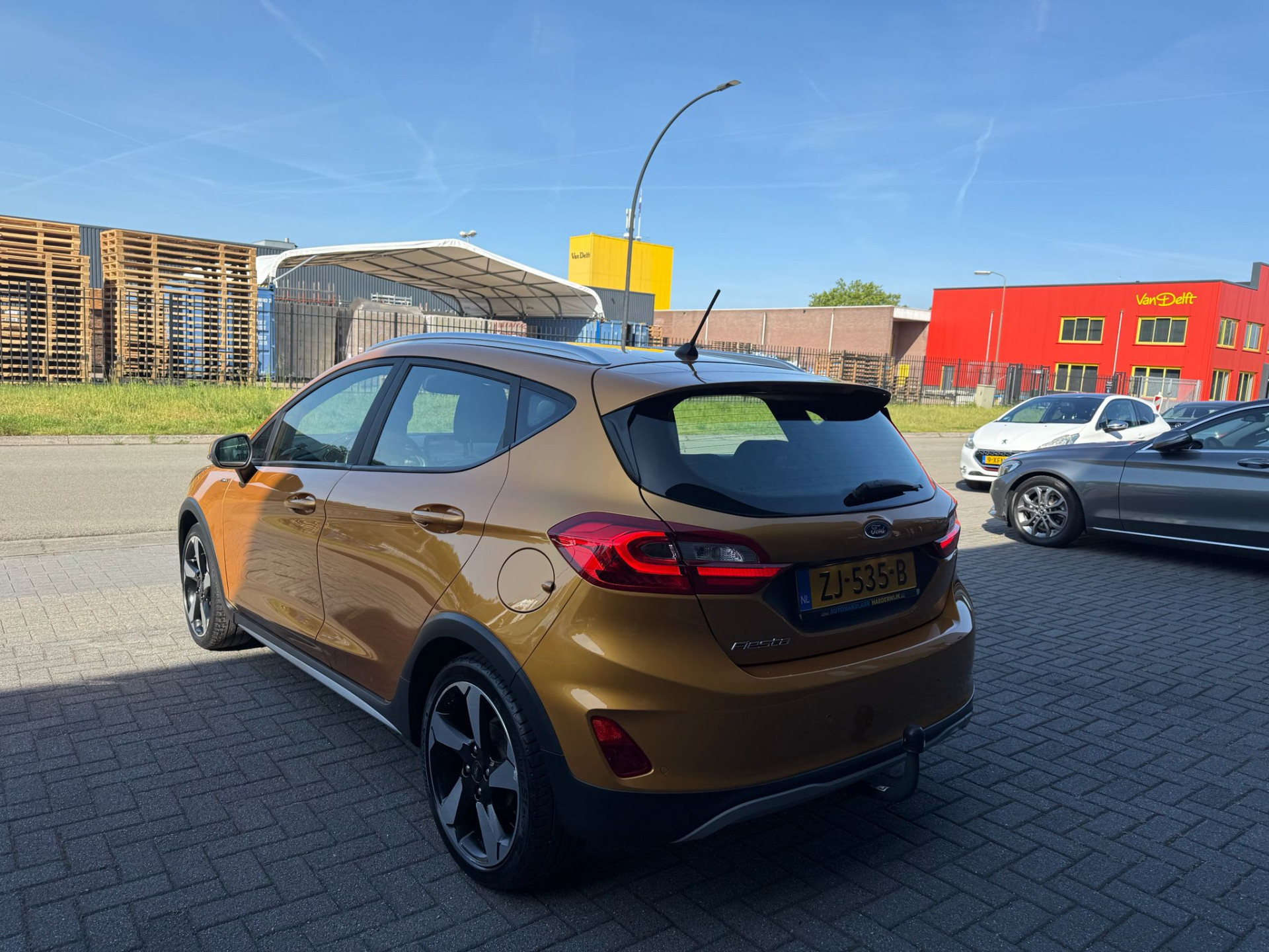 Foto van Ford Fiesta