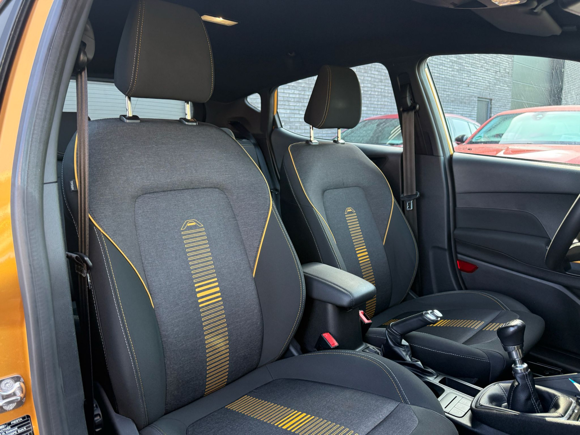 Foto van Ford Fiesta