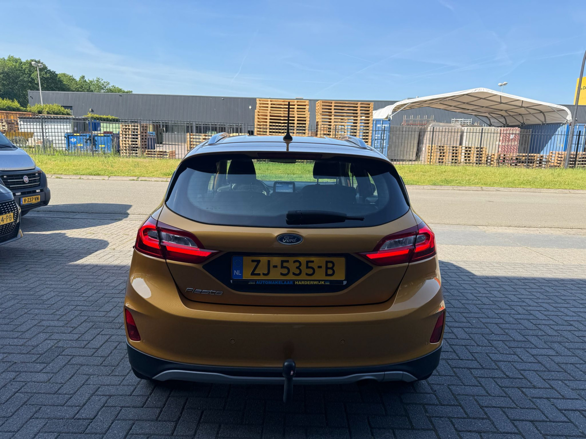 Foto van Ford Fiesta