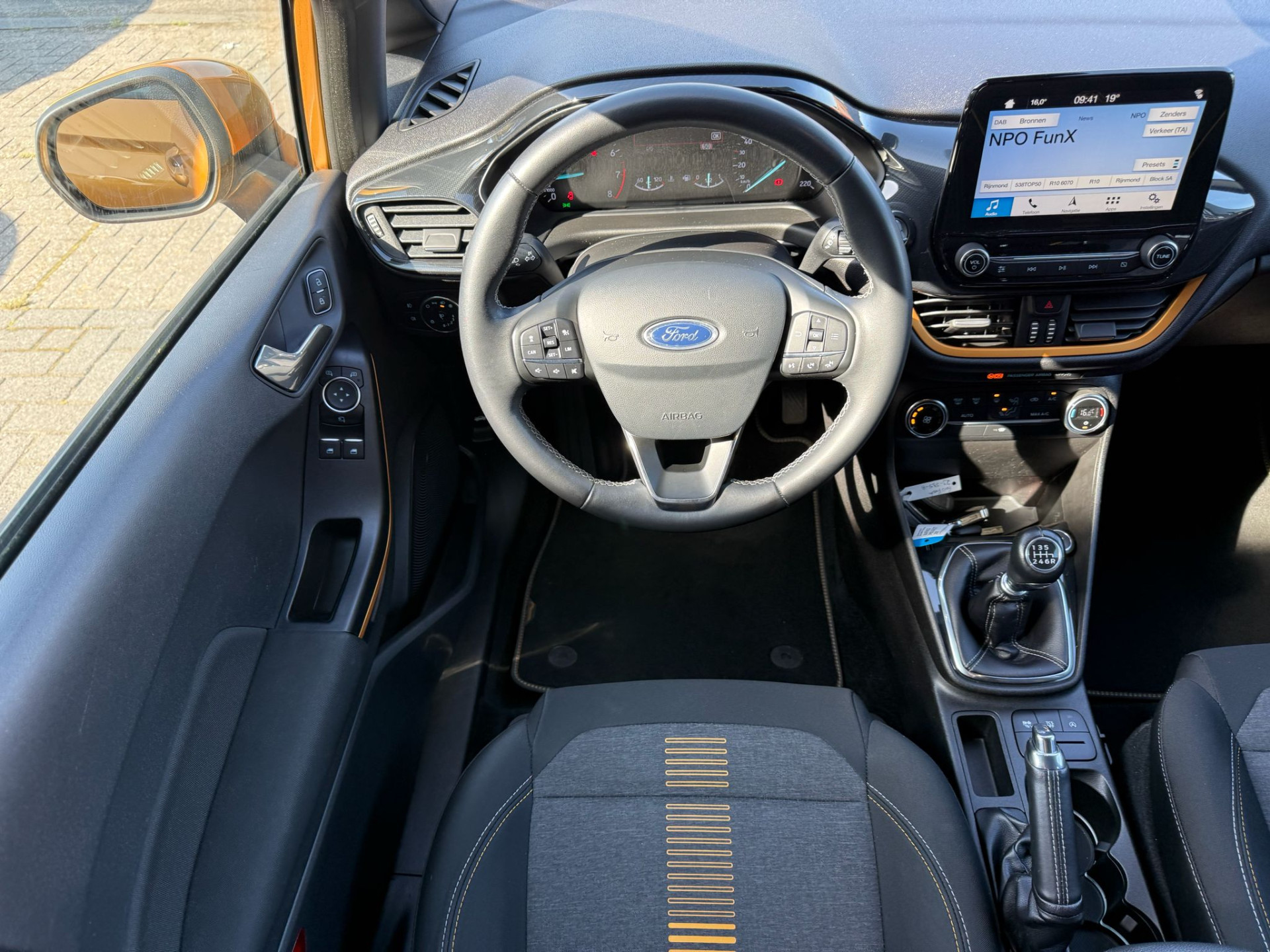 Foto van Ford Fiesta