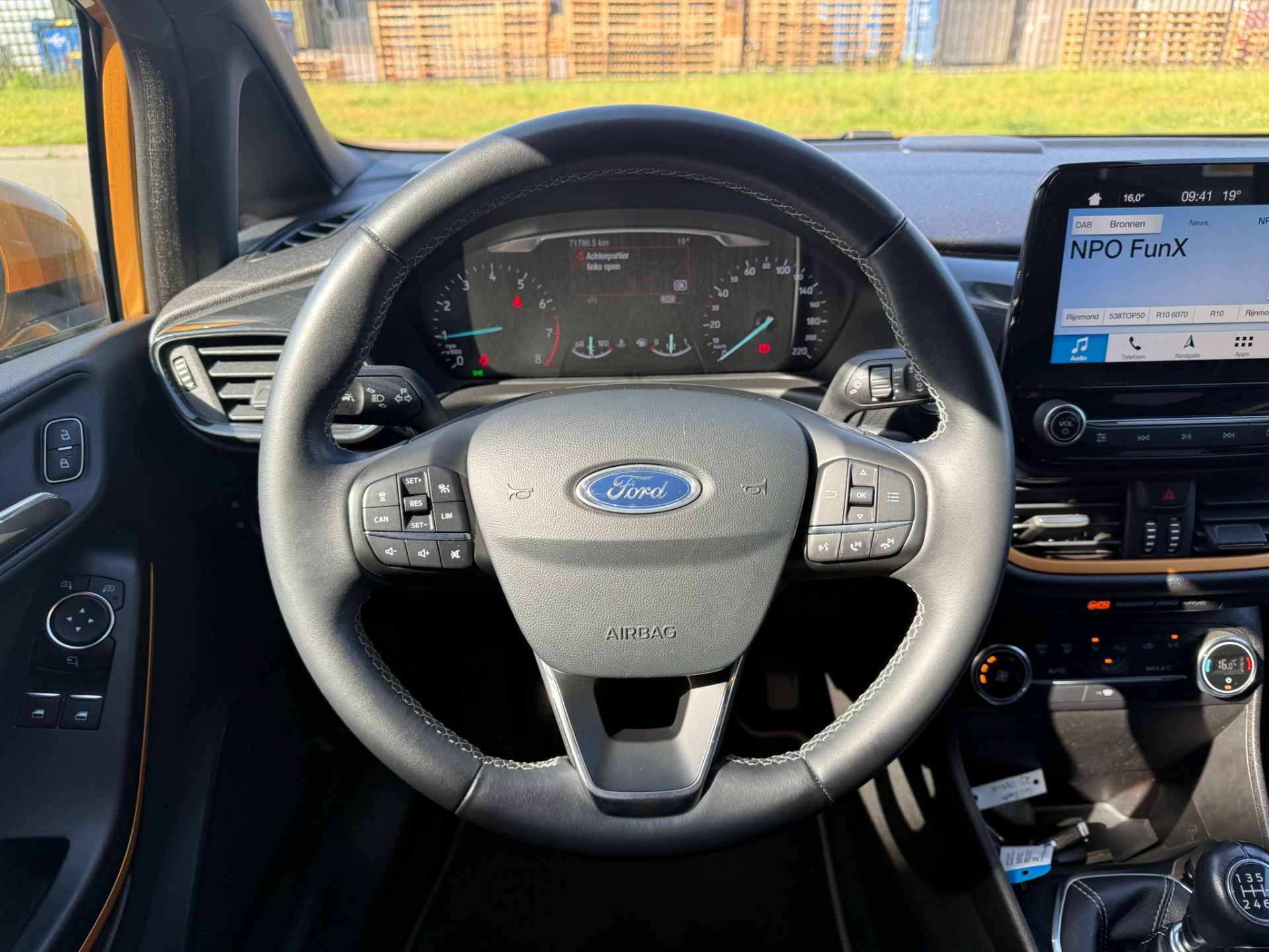 Foto van Ford Fiesta