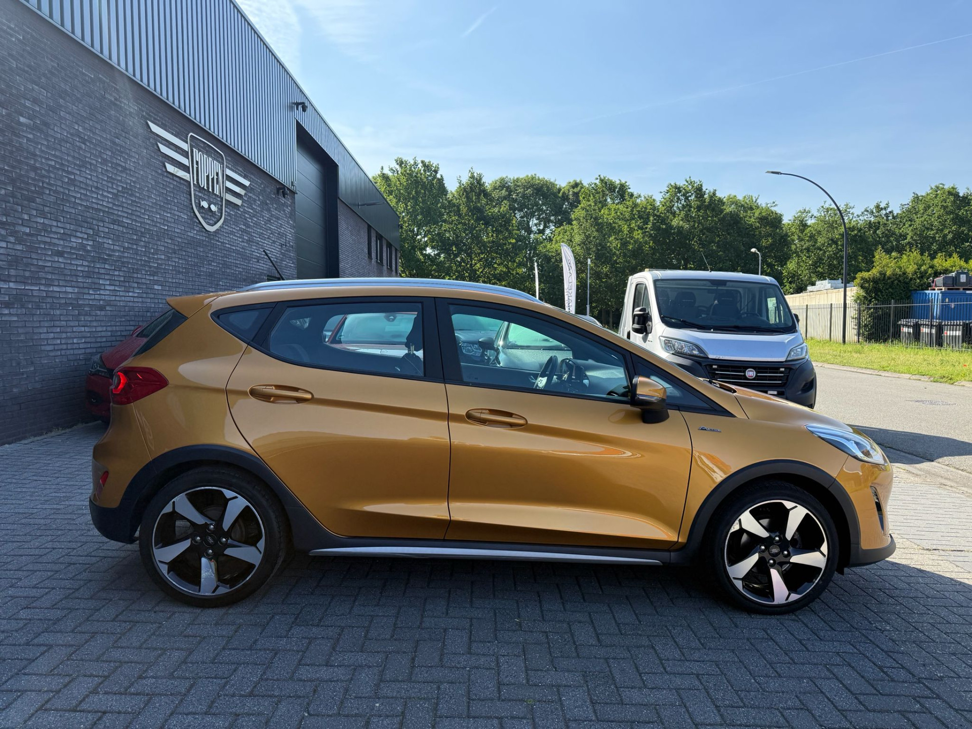 Foto van Ford Fiesta