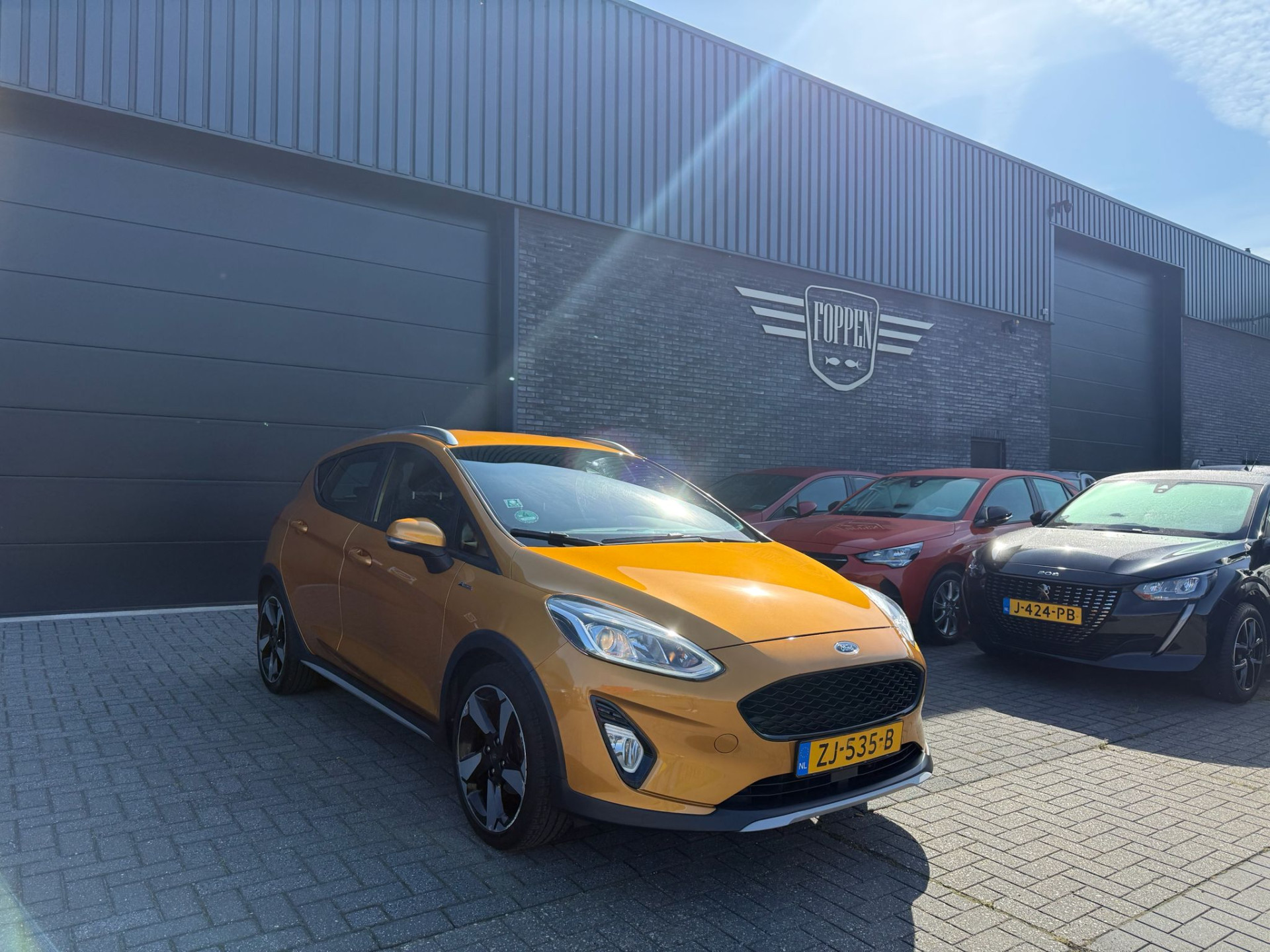 Foto van Ford Fiesta