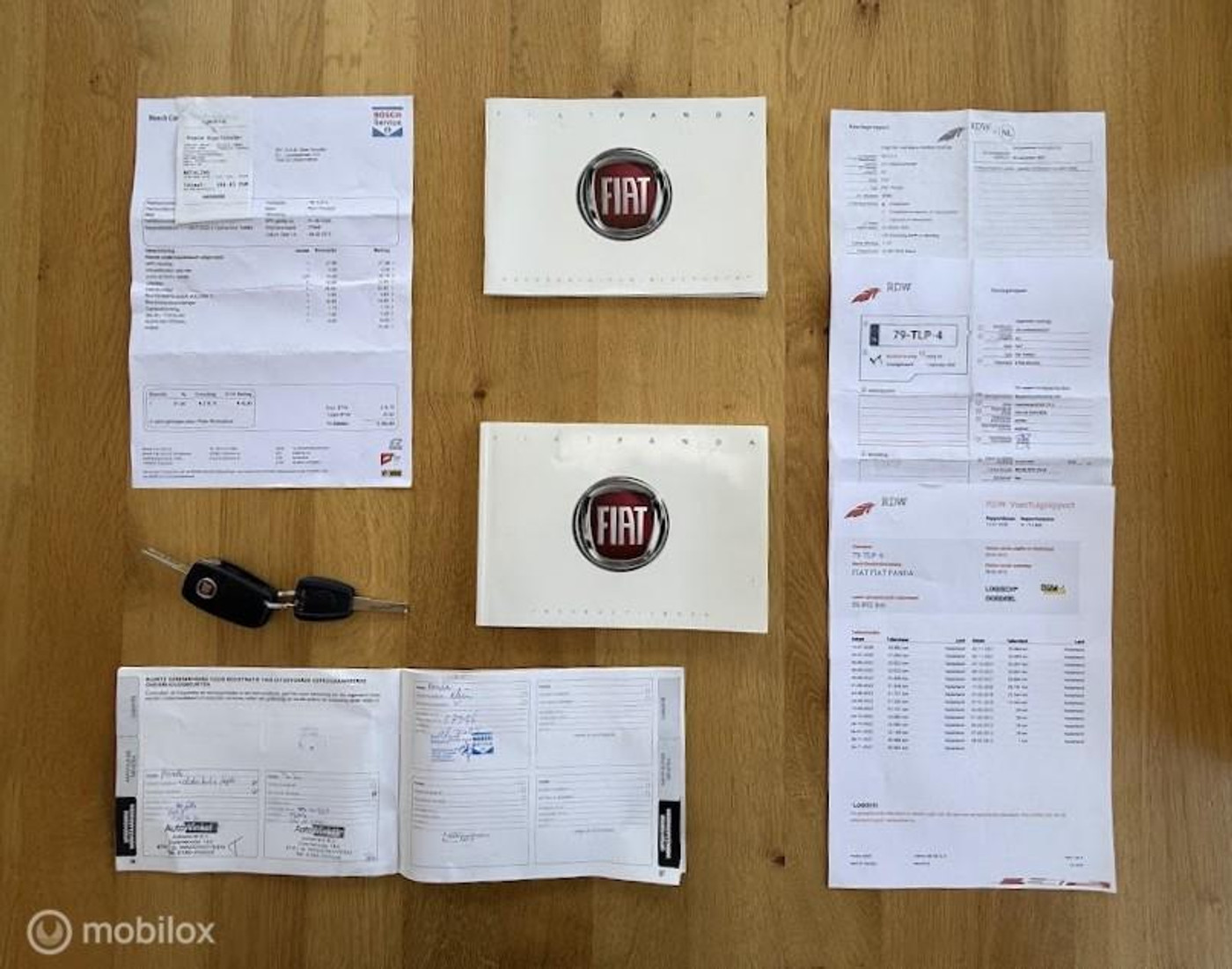 Foto van Fiat Fiat Panda