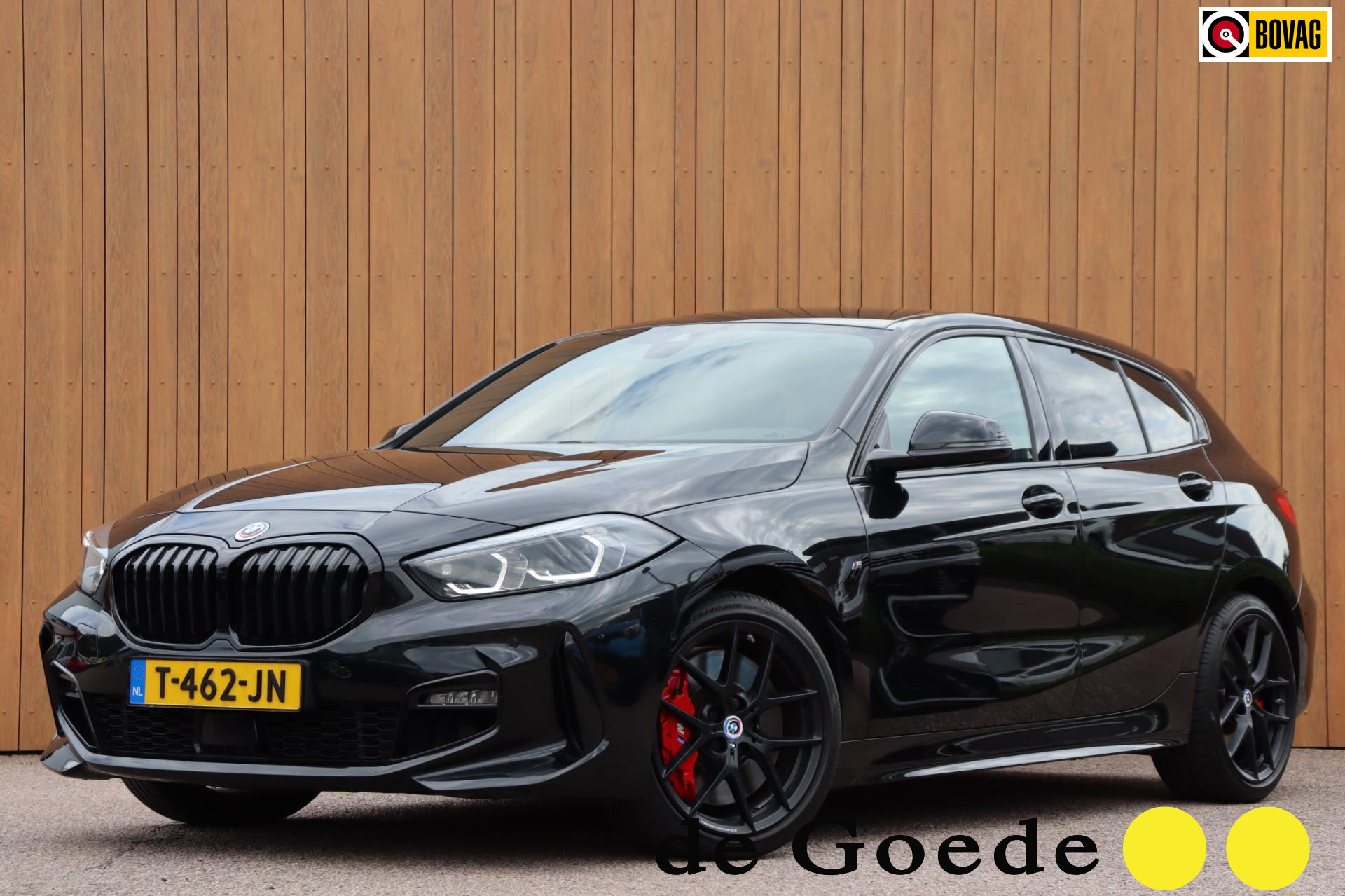 BMW 1-serie 116i Introduction Ed. M-Sport org.NL camera Performance-LM stoelverw. a.spoiler 2023 - voorkant