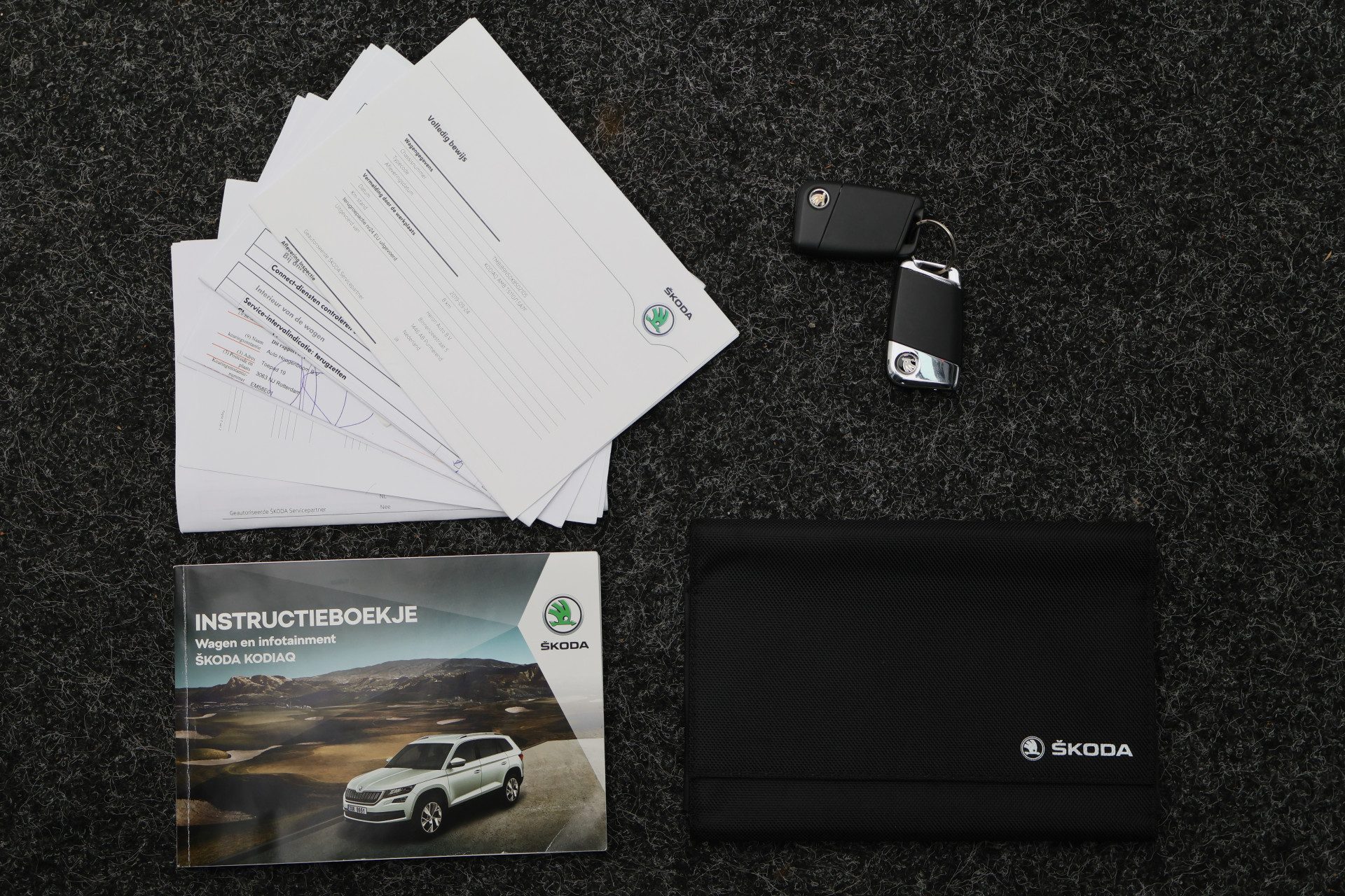 Foto van Skoda Kodiaq